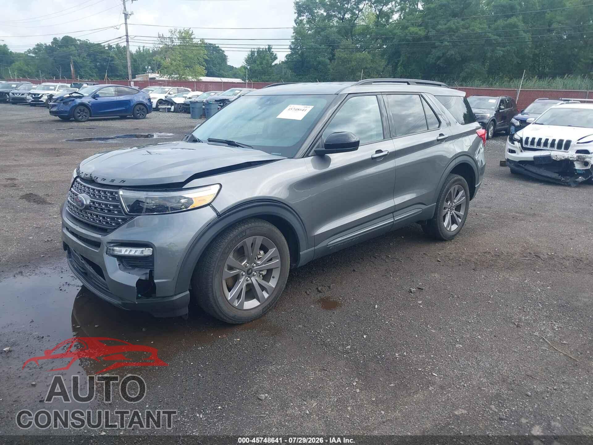 FORD EXPLORER 2023 - 1FMSK8DH9PGB05523