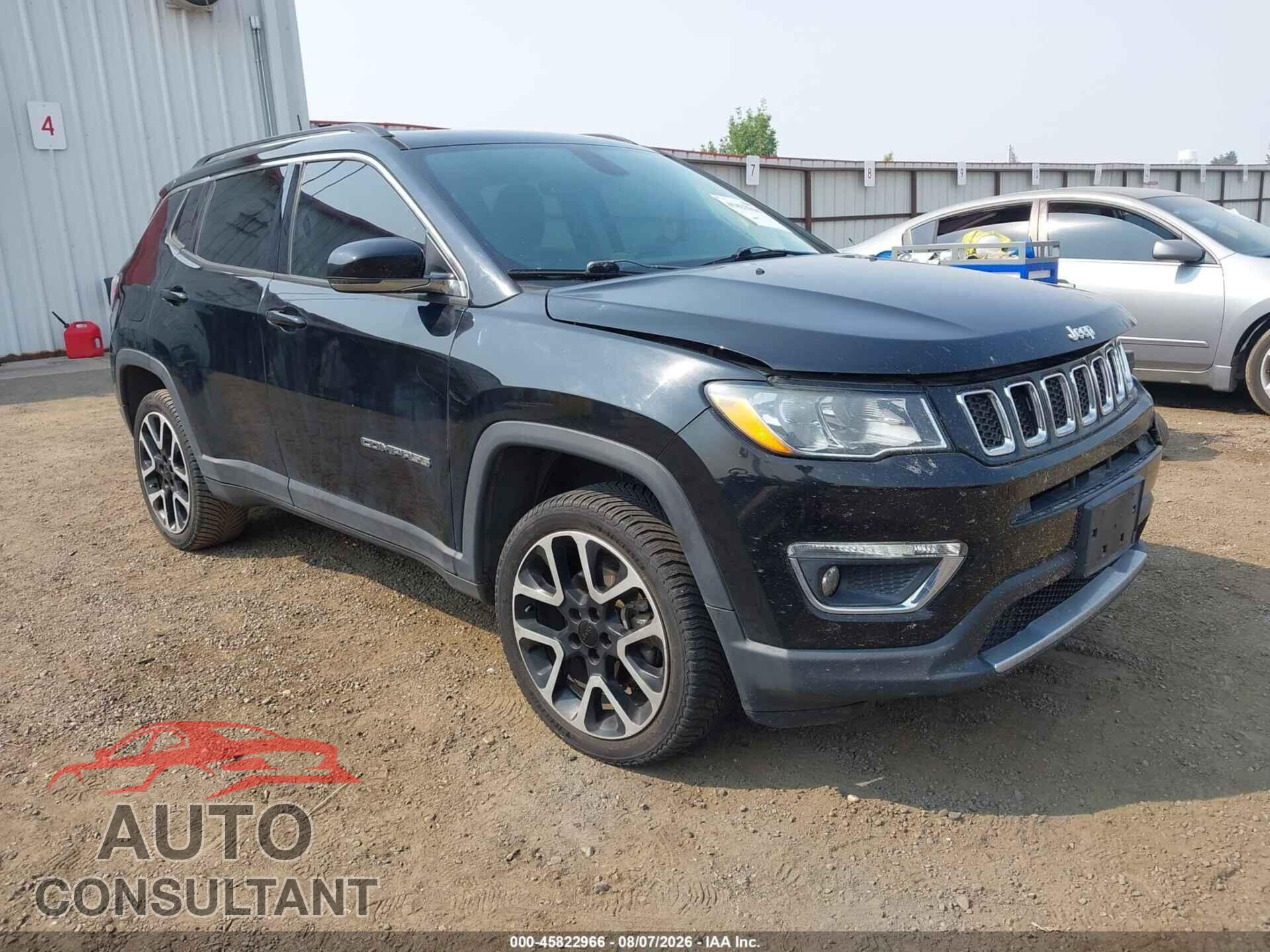 JEEP NEW COMPASS 2017 - 3C4NJDCB7HT629034