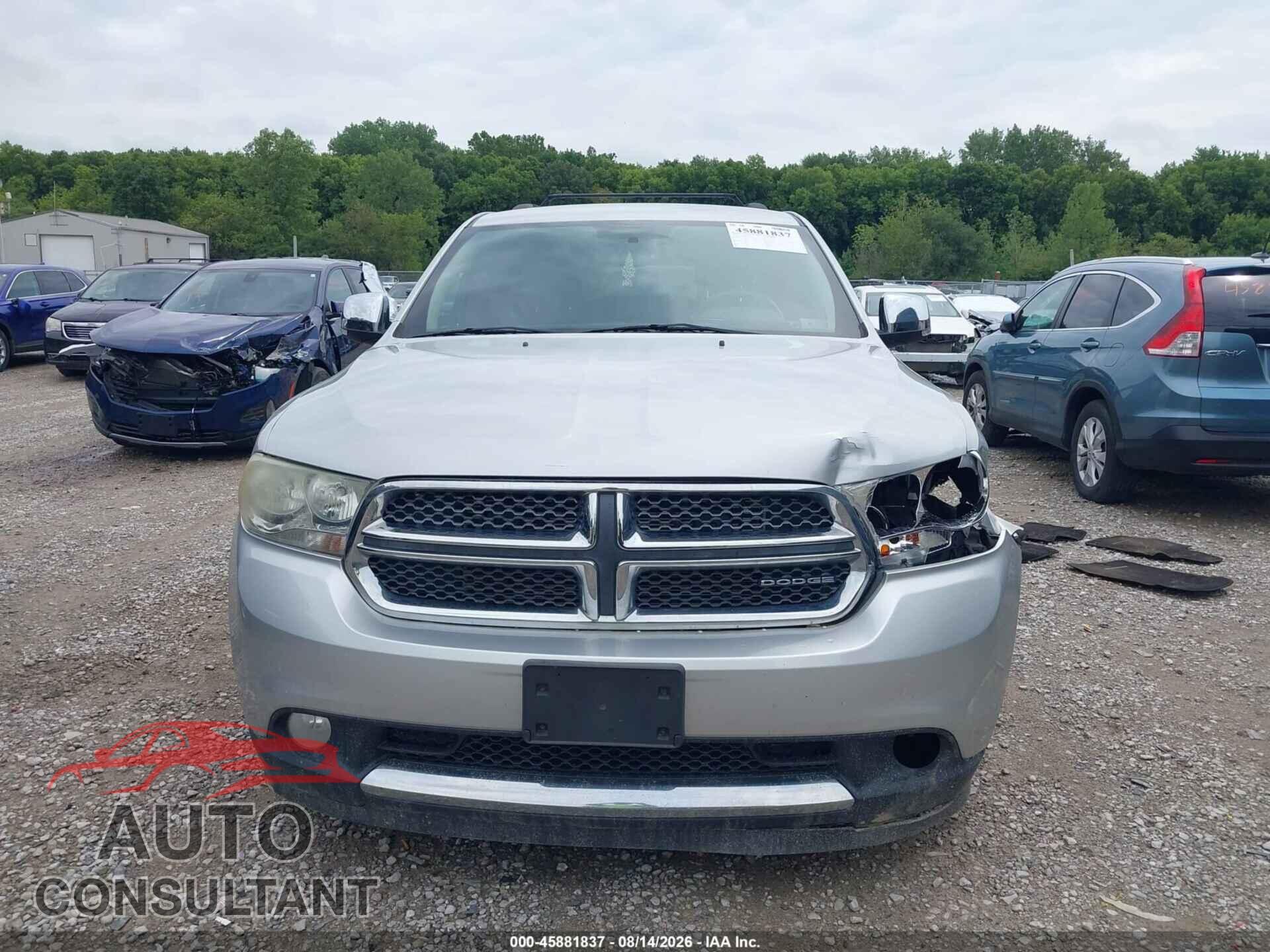 DODGE DURANGO 2011 - 1D4RE4GG5BC692926