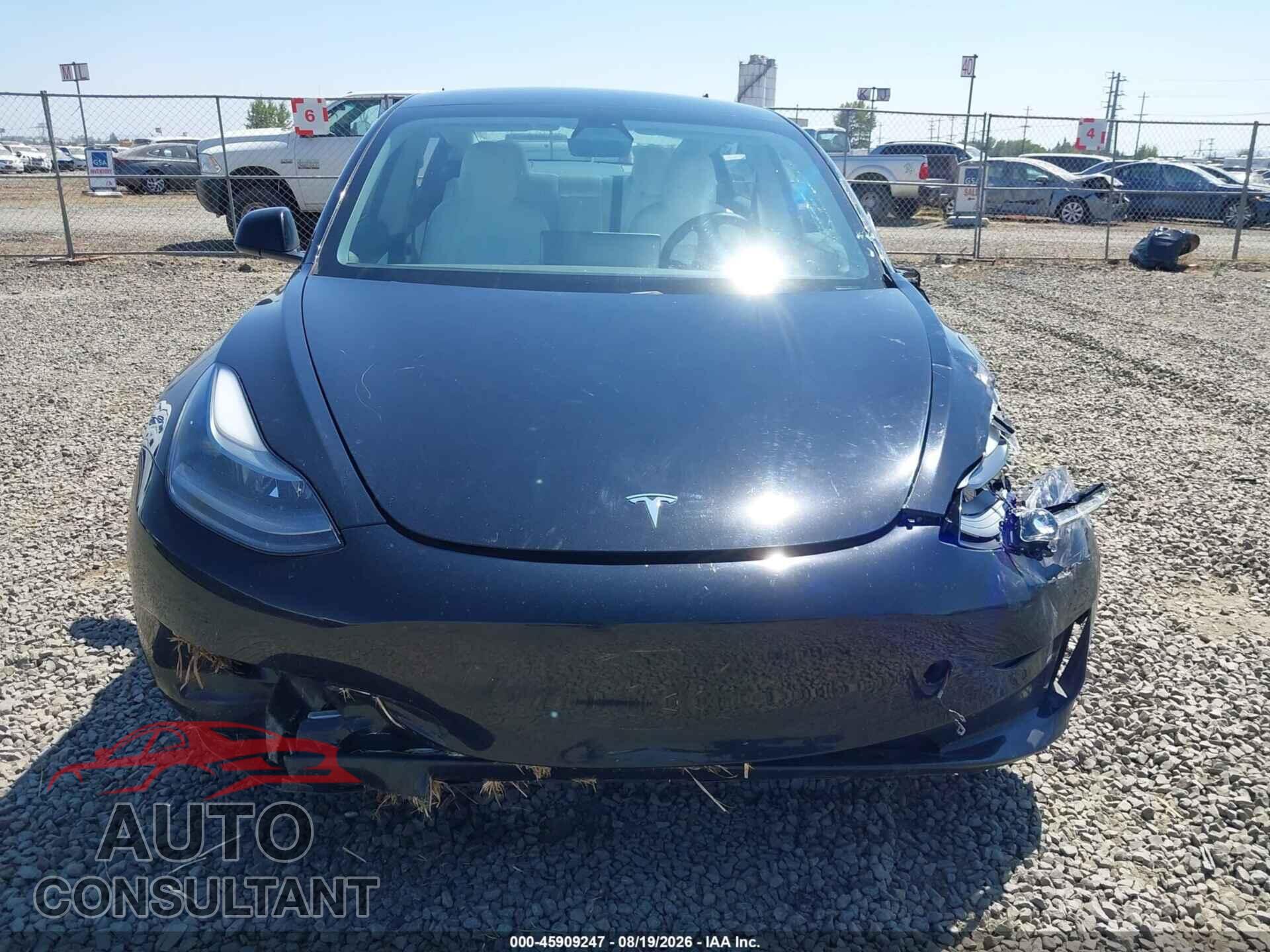 TESLA MODEL 3 2021 - 5YJ3E1EA4MF927502