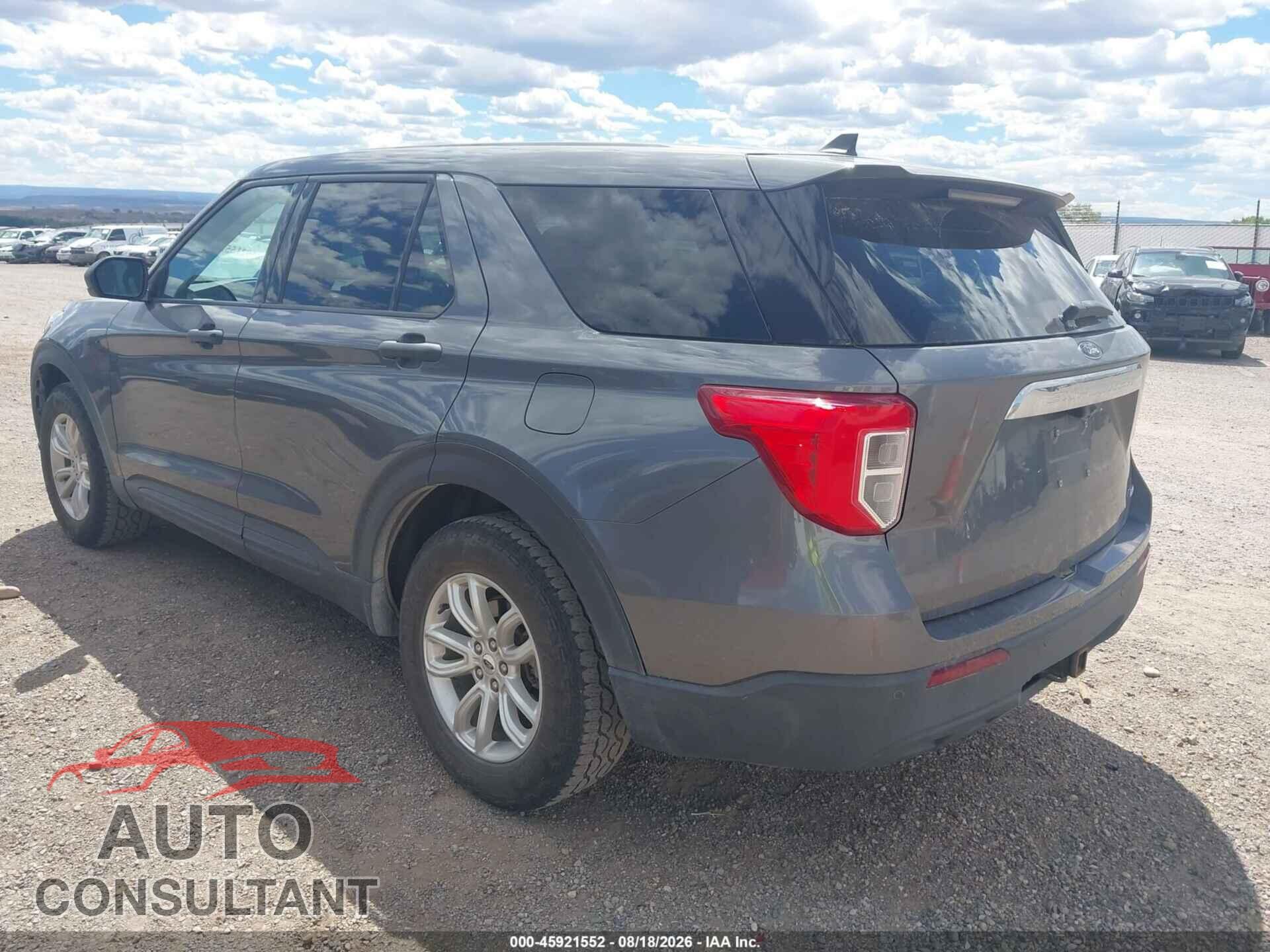 FORD EXPLORER 2021 - 1FMSK8BB1MGB73194