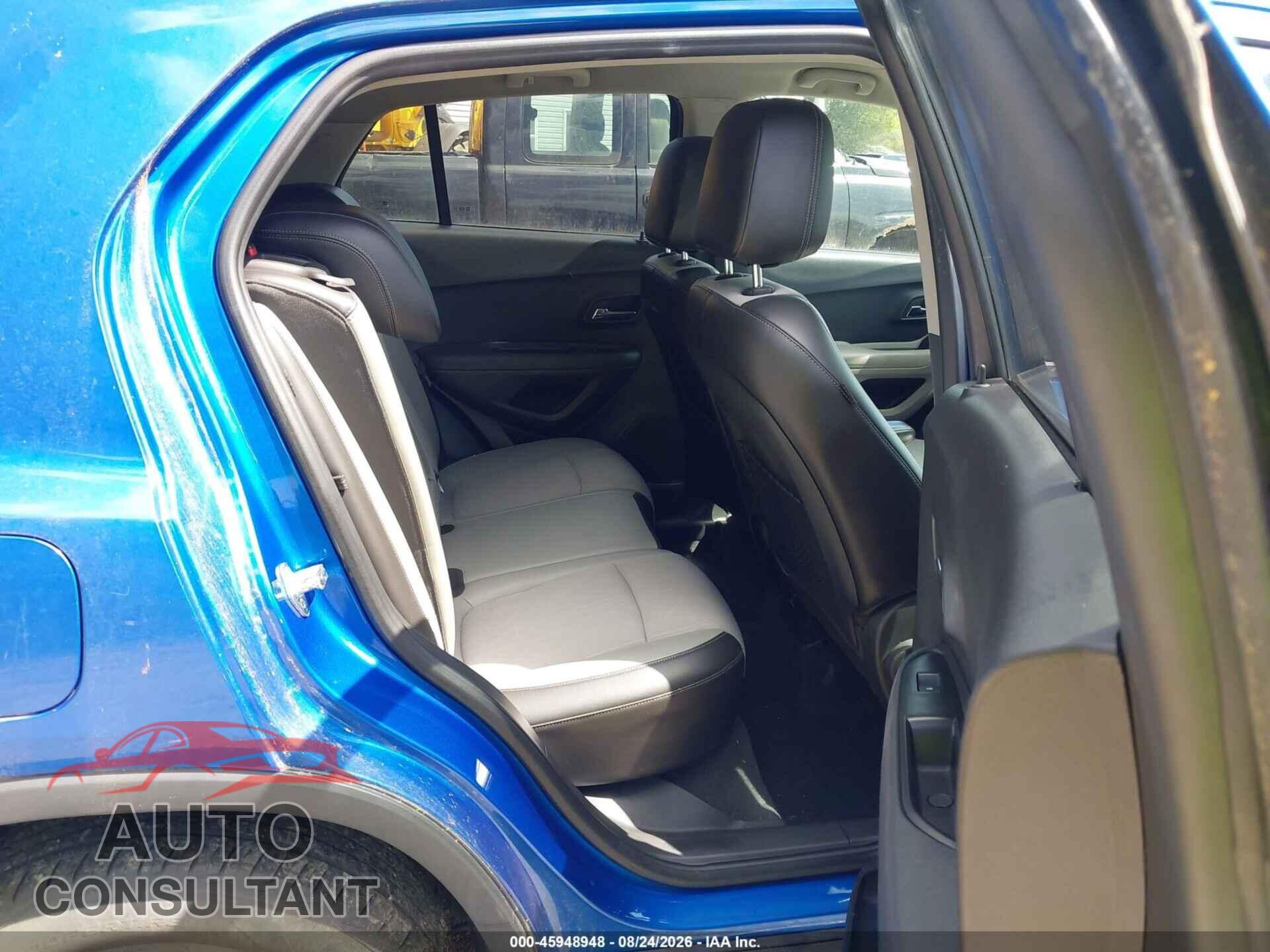 CHEVROLET TRAX 2015 - KL7CJLSB2FB098842