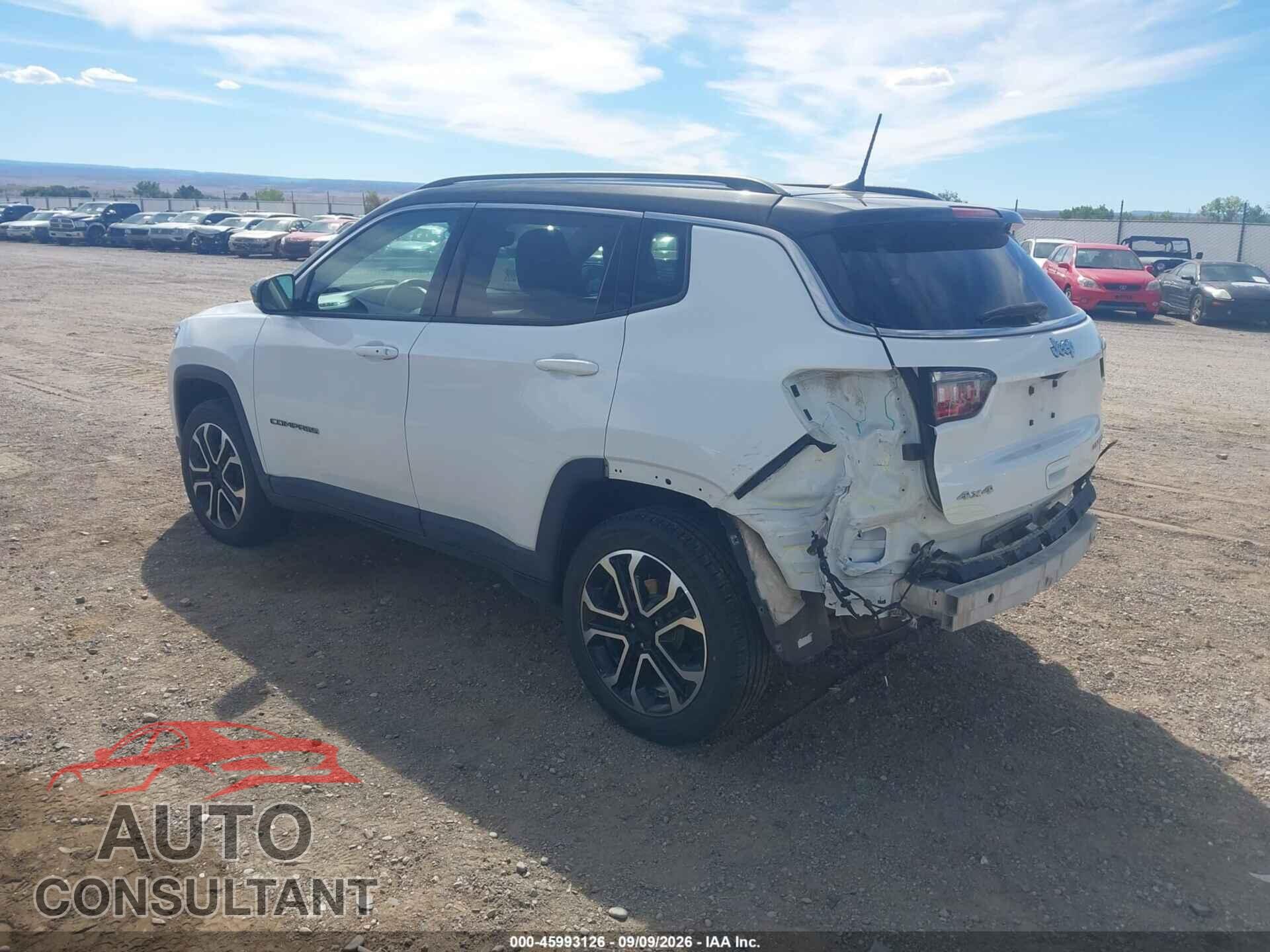 JEEP COMPASS 2022 - 3C4NJDCB1NT148935