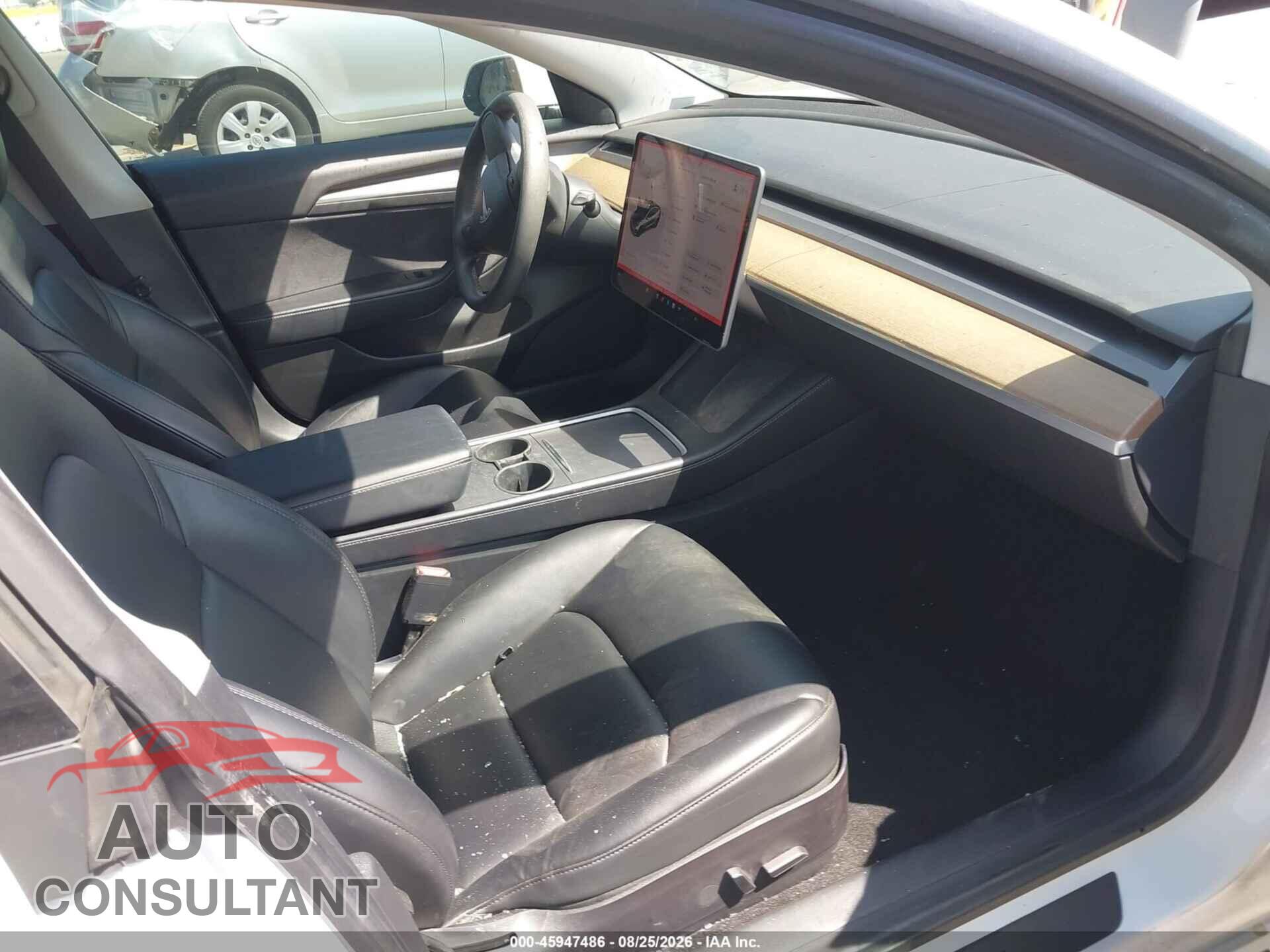 TESLA MODEL 3 2021 - 5YJ3E1EA7MF003524