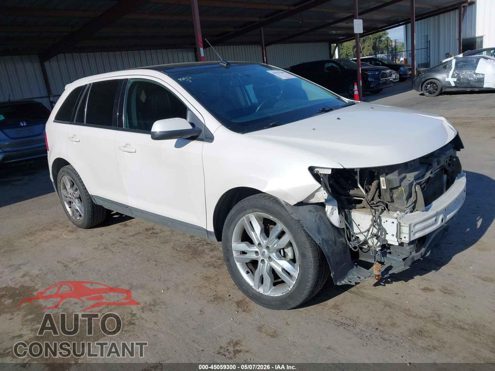 FORD EDGE 2012 - 2FMDK4JC7CBA08686
