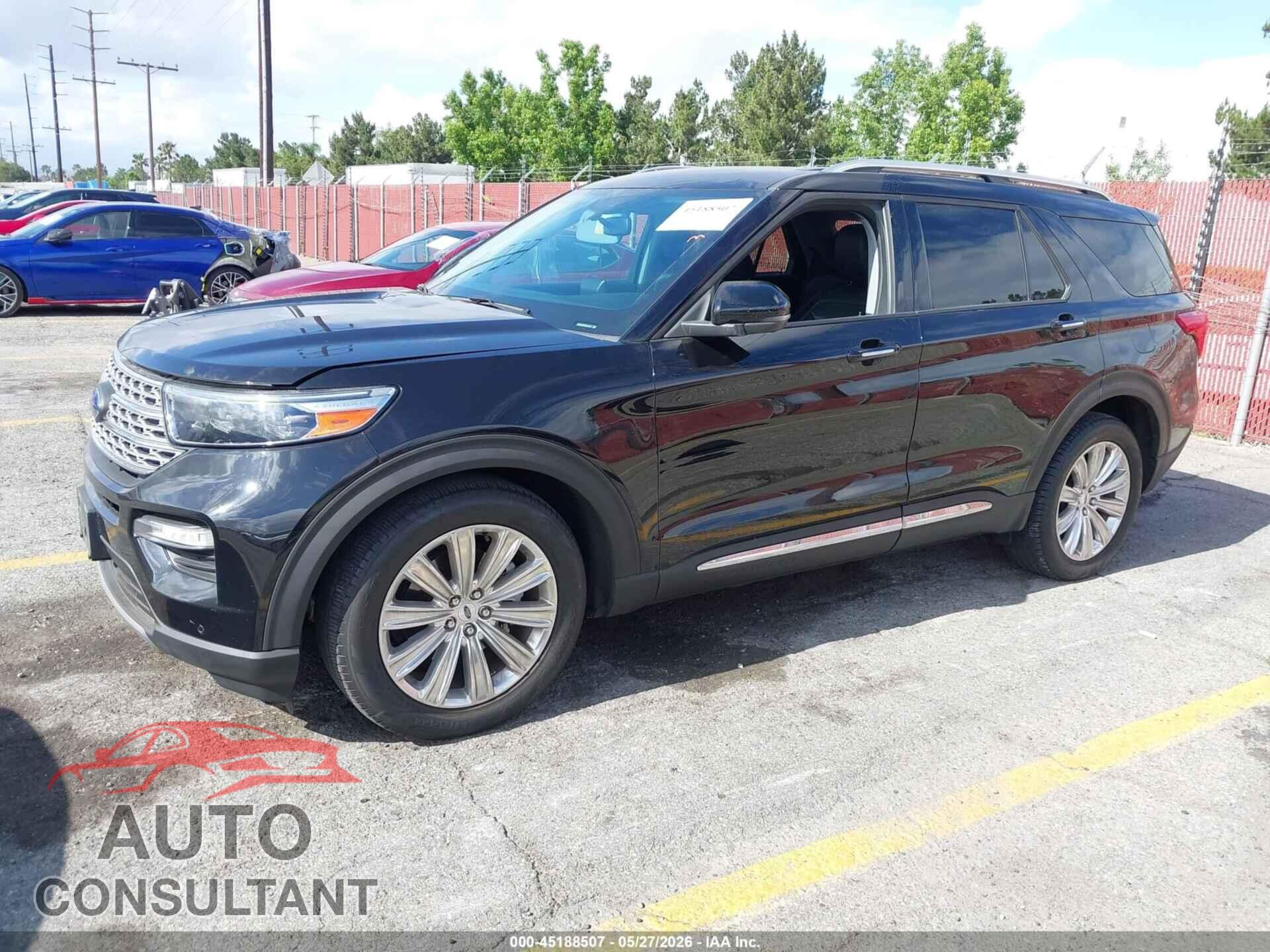FORD EXPLORER 2023 - 1FMSK7FH6PGB46196