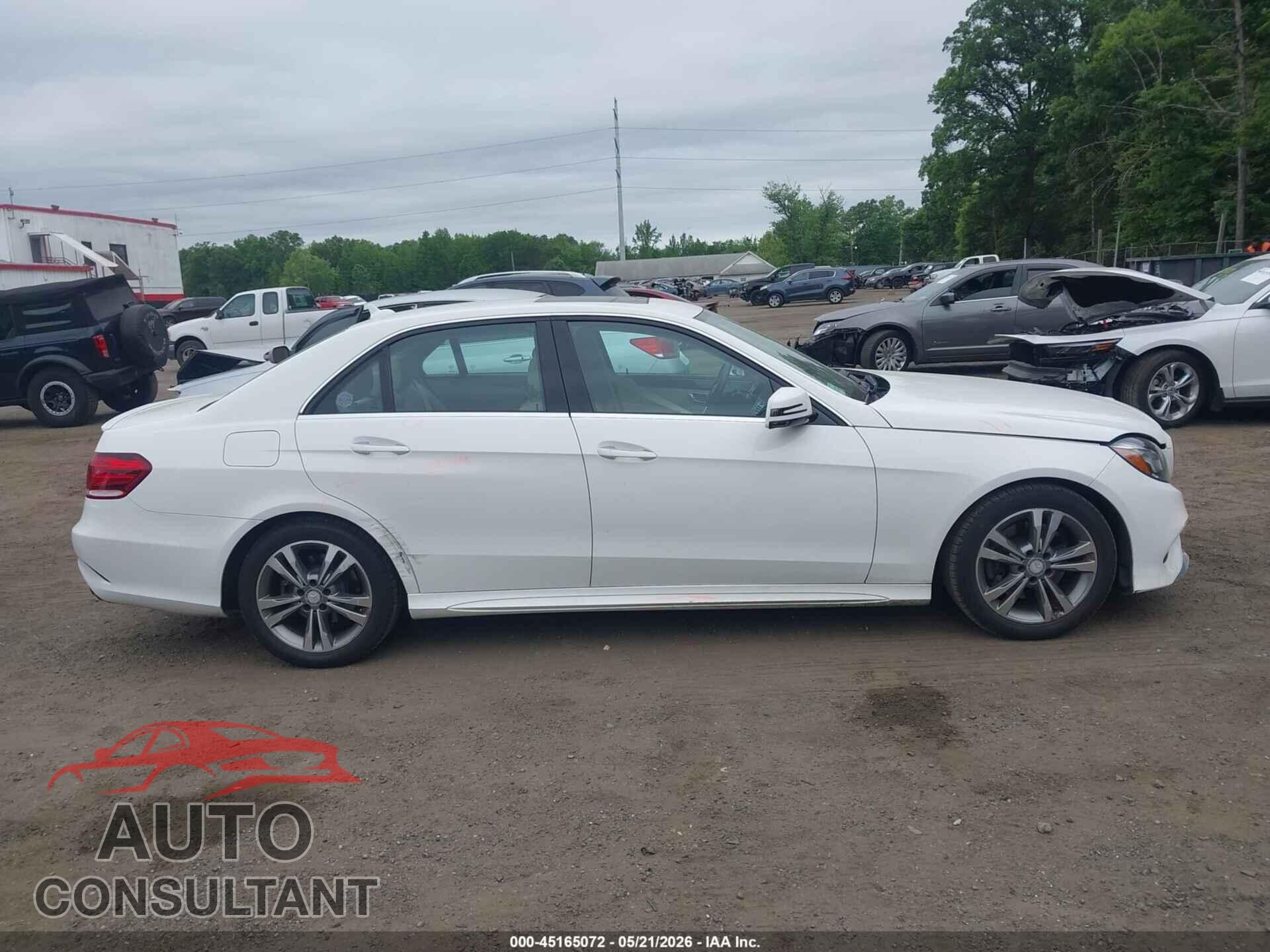 MERCEDES-BENZ E 250 BLUETEC 2014 - WDDHF0EB7EA999610