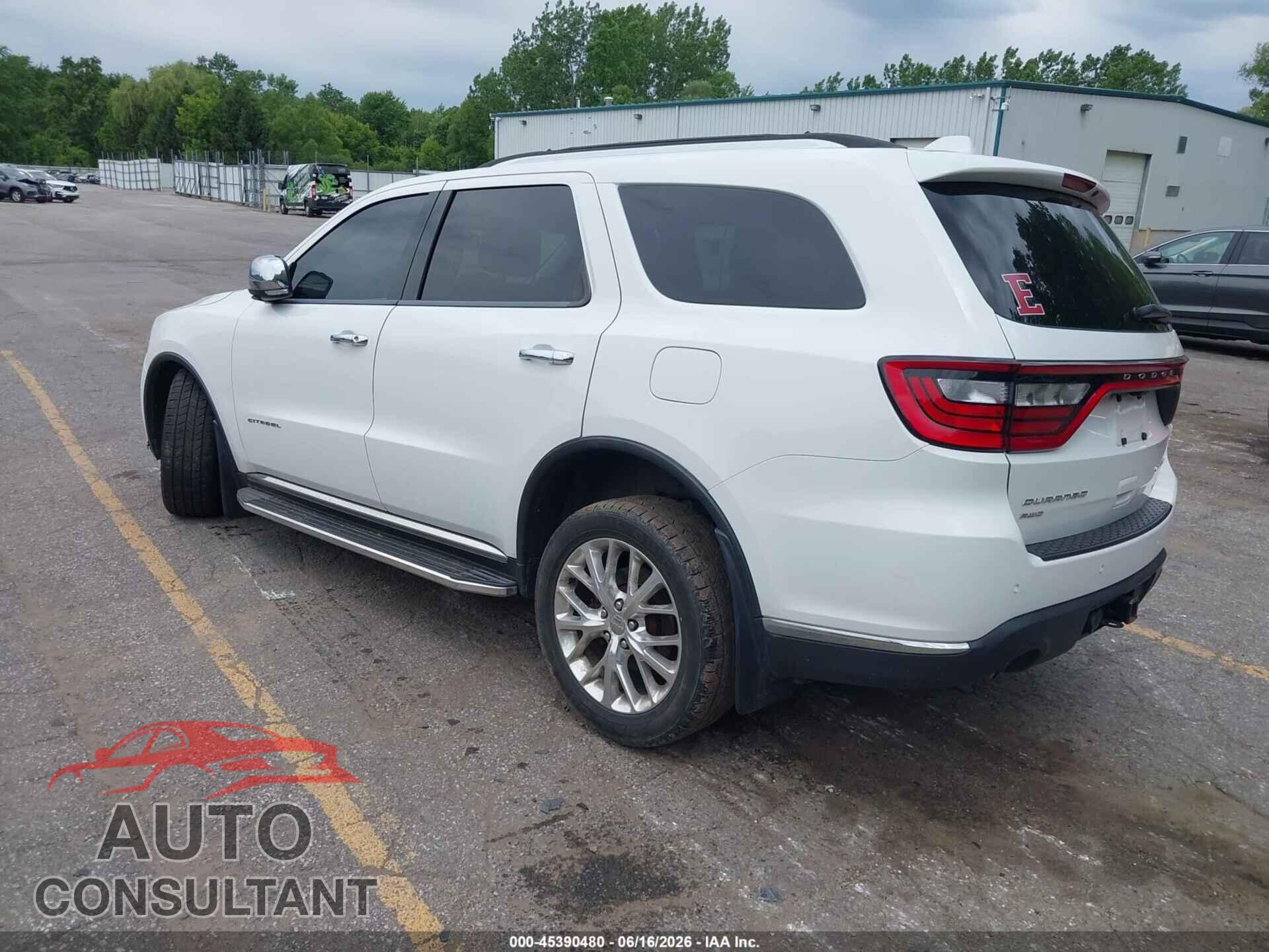 DODGE DURANGO 2014 - 1C4SDJET3EC369611