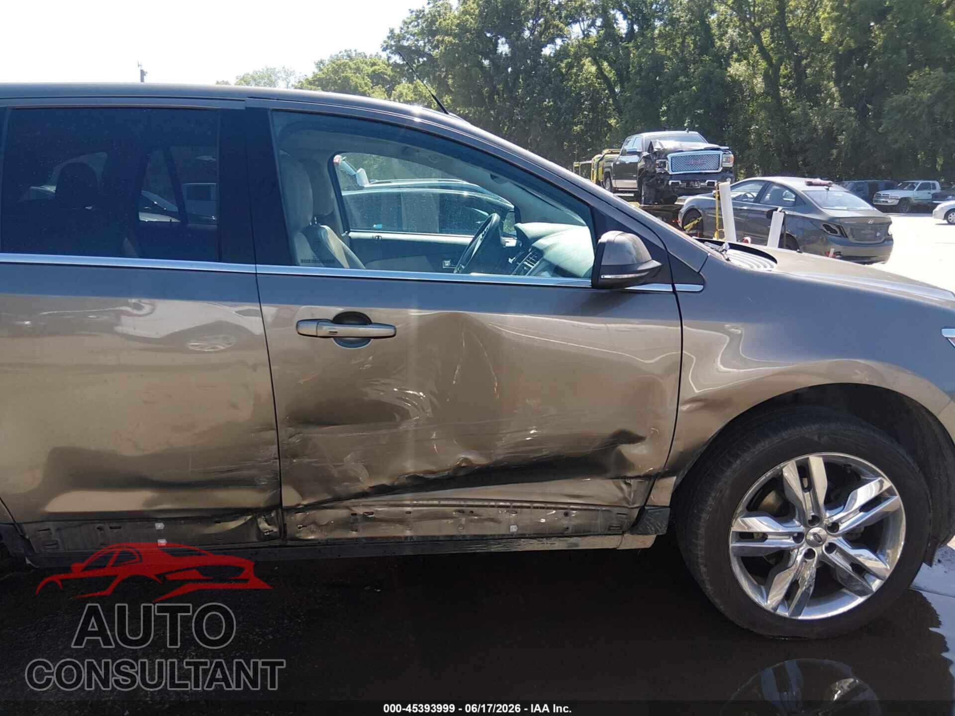 FORD EDGE 2014 - 2FMDK3KC2EBB75484