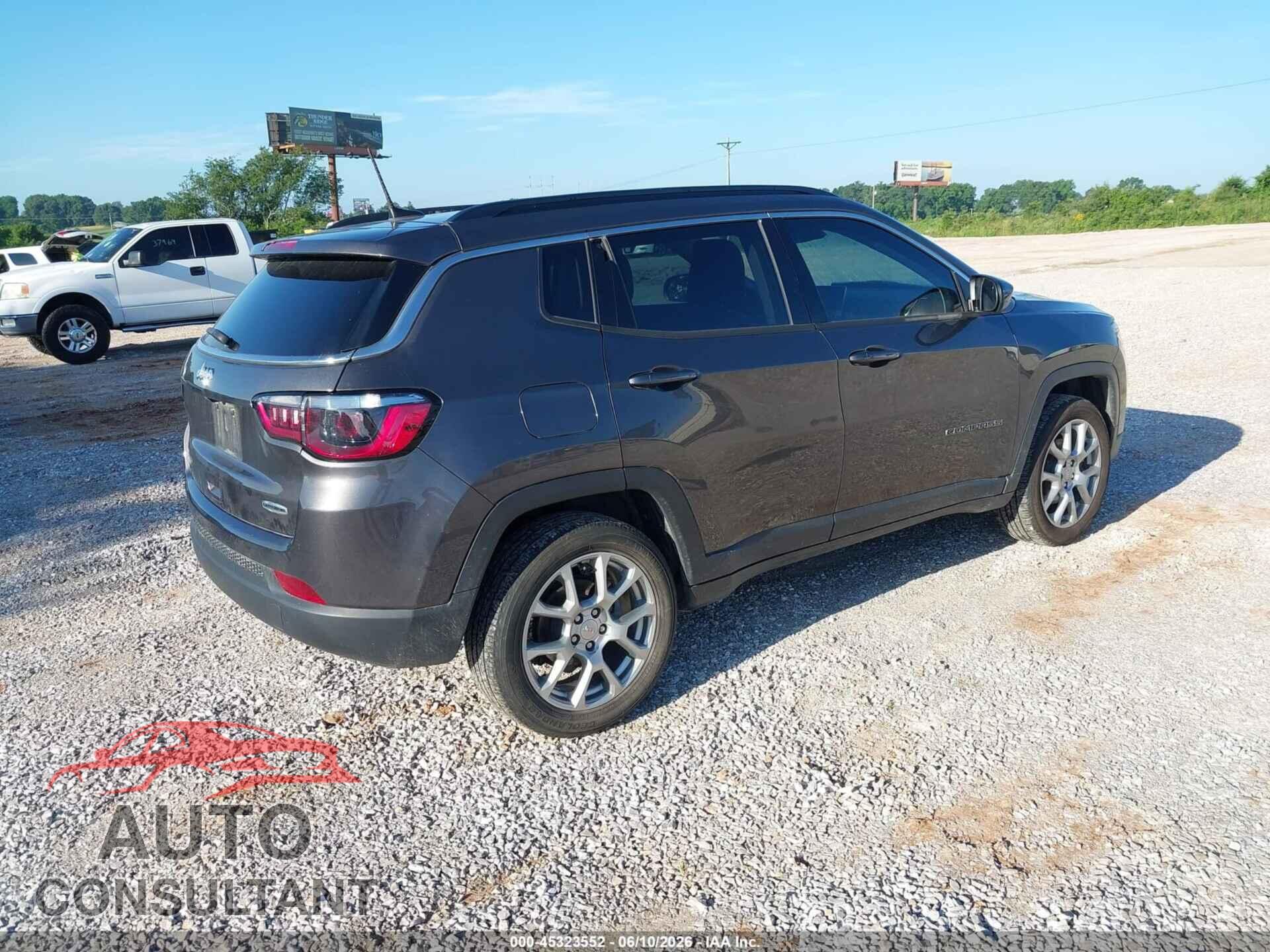 JEEP COMPASS 2022 - 3C4NJDFB5NT221686