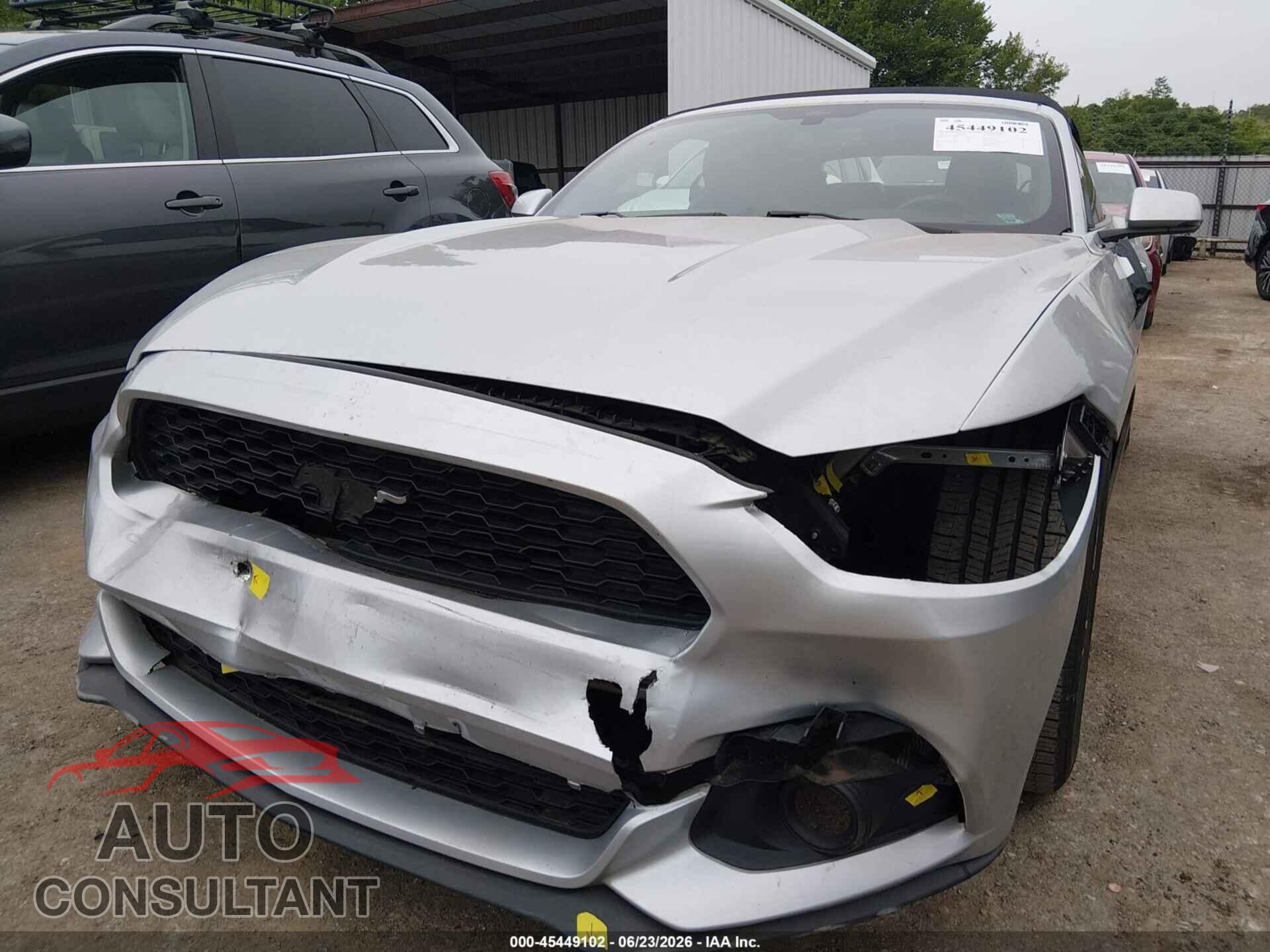 FORD MUSTANG 2017 - 1FATP8UH7H5320363