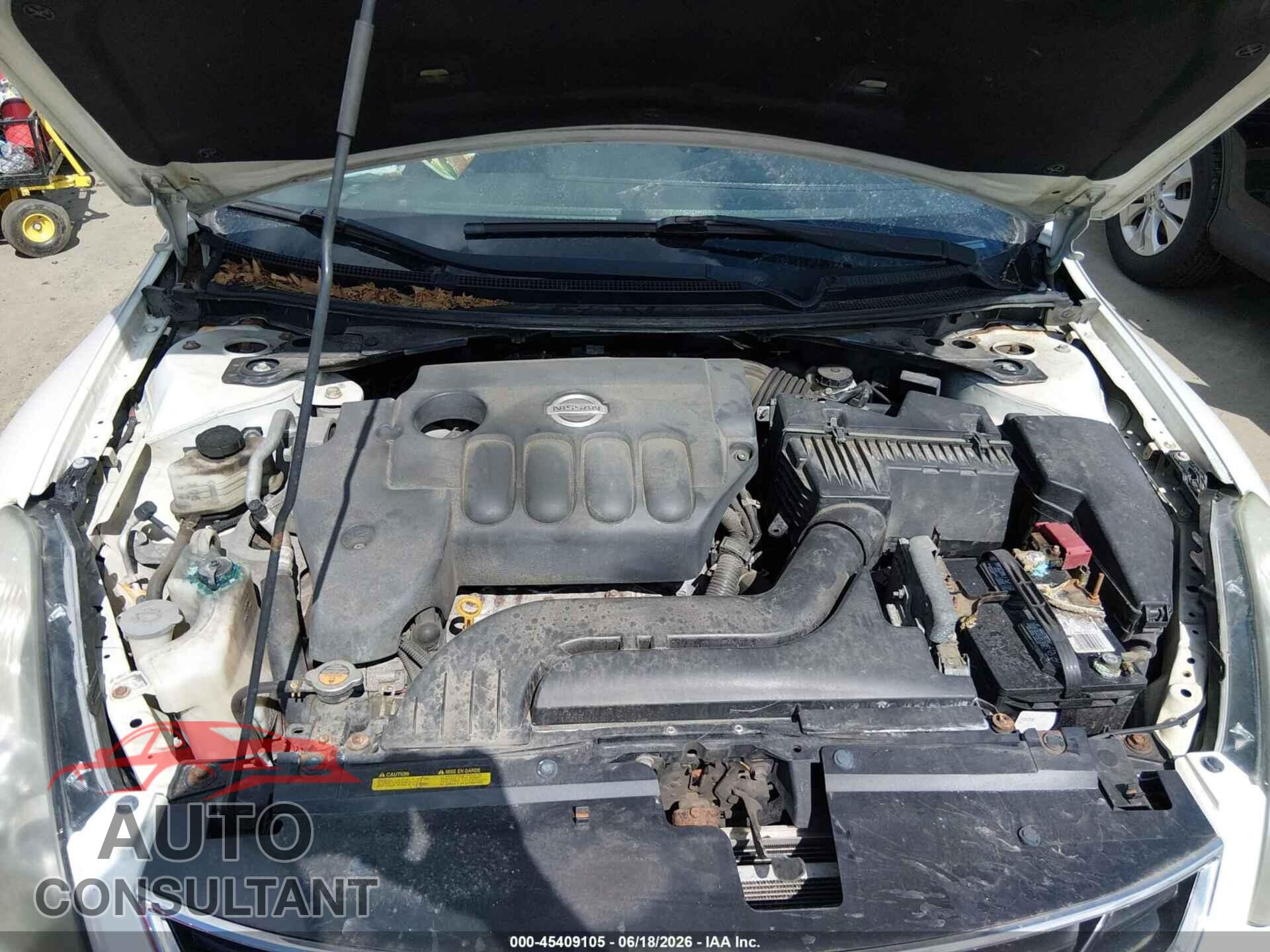 NISSAN ALTIMA 2011 - 1N4AL2EP3BC172155