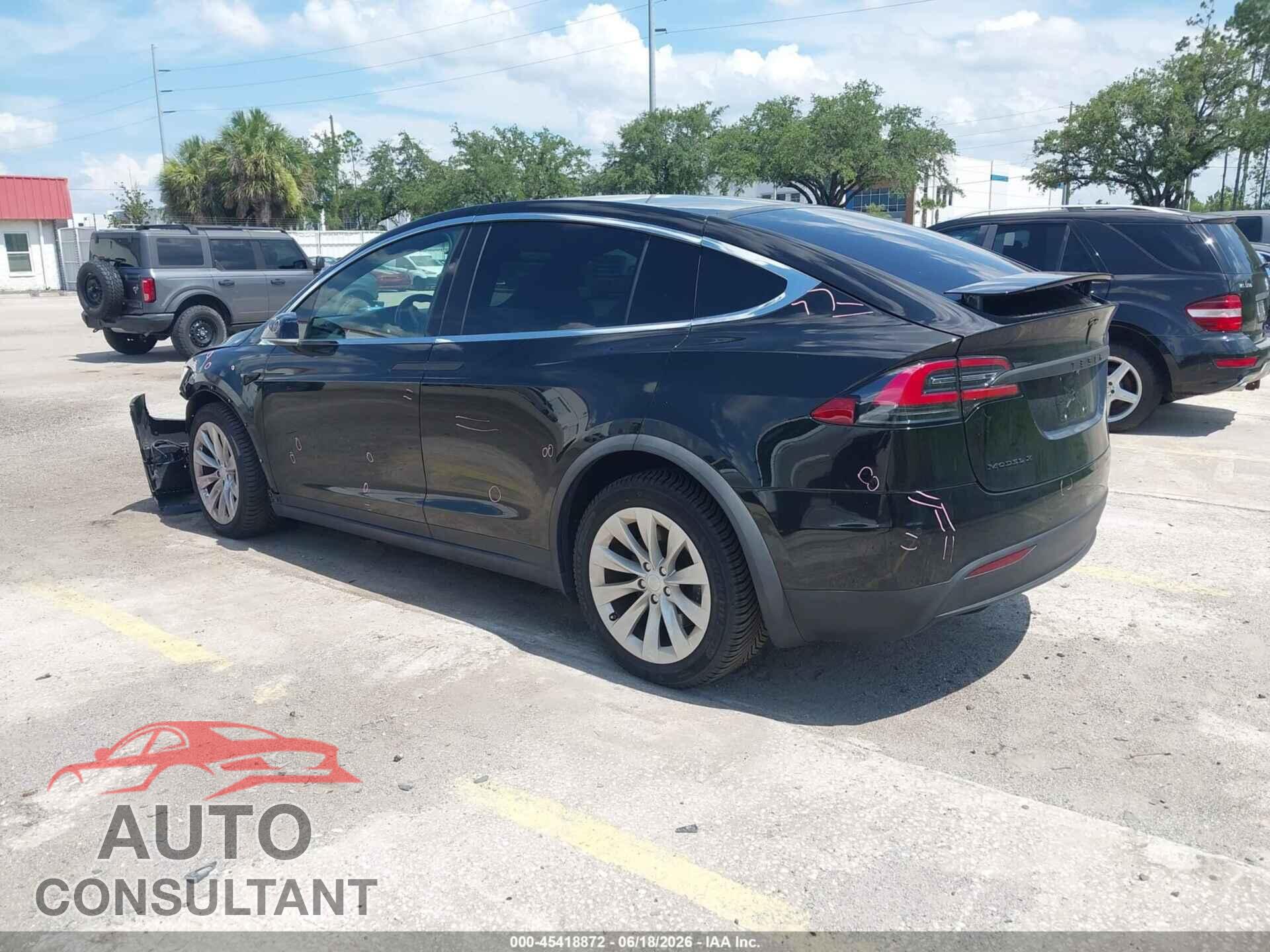 TESLA MODEL X 2019 - 5YJXCDE24KF152794