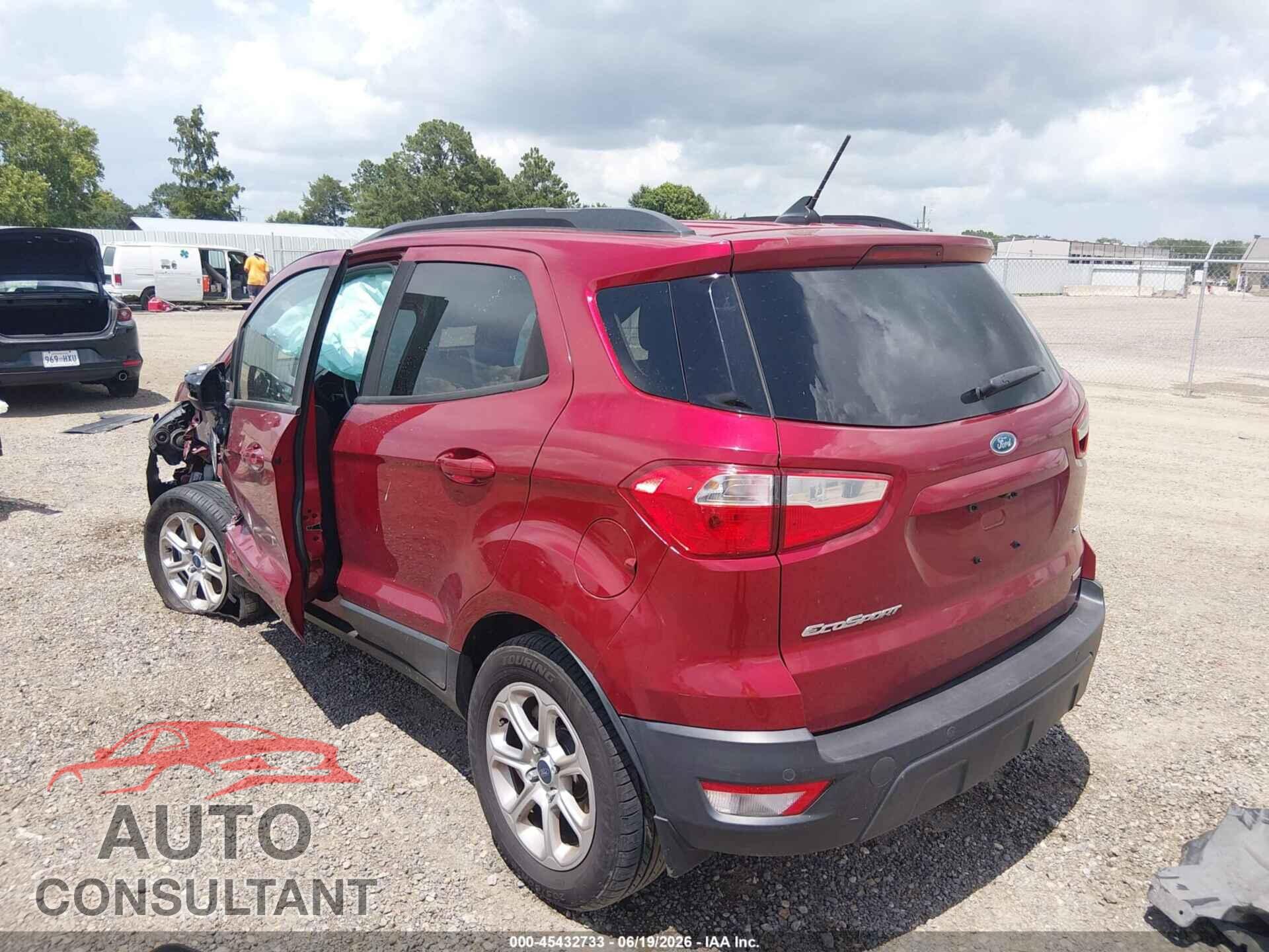 FORD ECOSPORT 2018 - MAJ3P1TE2JC197748
