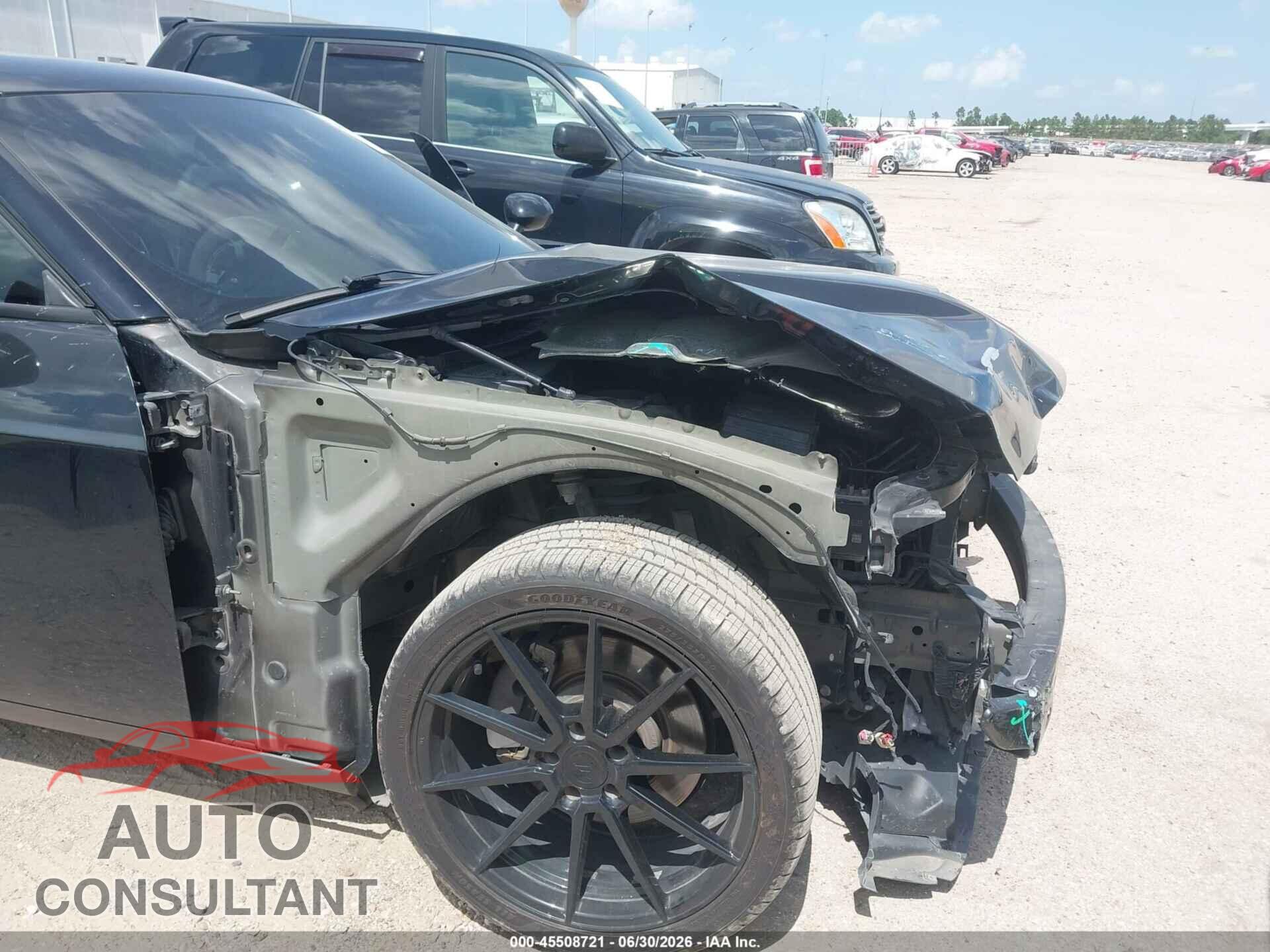 DODGE CHALLENGER 2018 - 2C3CDZAG4JH202410