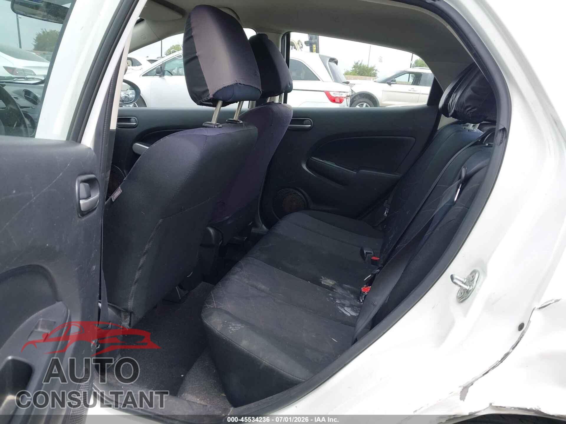 MAZDA MAZDA2 2014 - JM1DE1KY4E0186533
