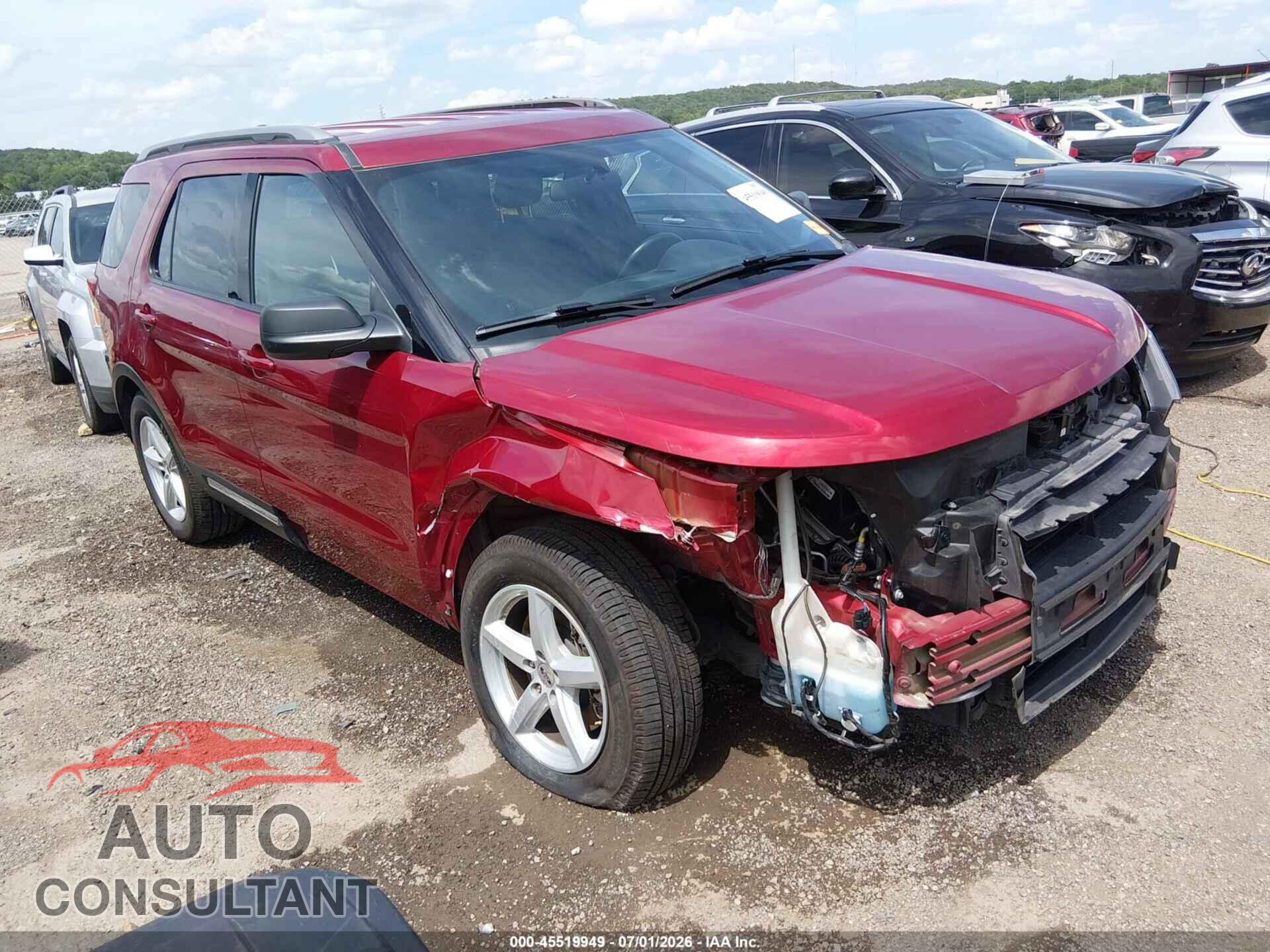 FORD EXPLORER 2018 - 1FM5K7D82JGA79698