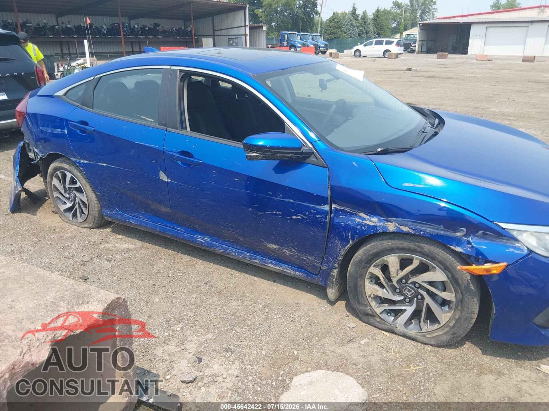 HONDA CIVIC 2017 - 19XFC2F78HE002938