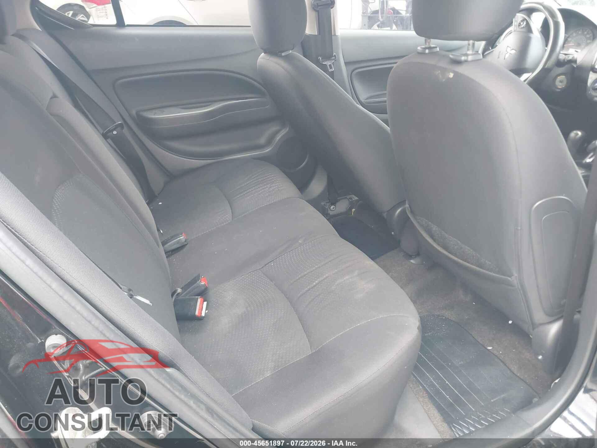 MITSUBISHI MIRAGE G4 2019 - ML32F3FJ1KHF04575