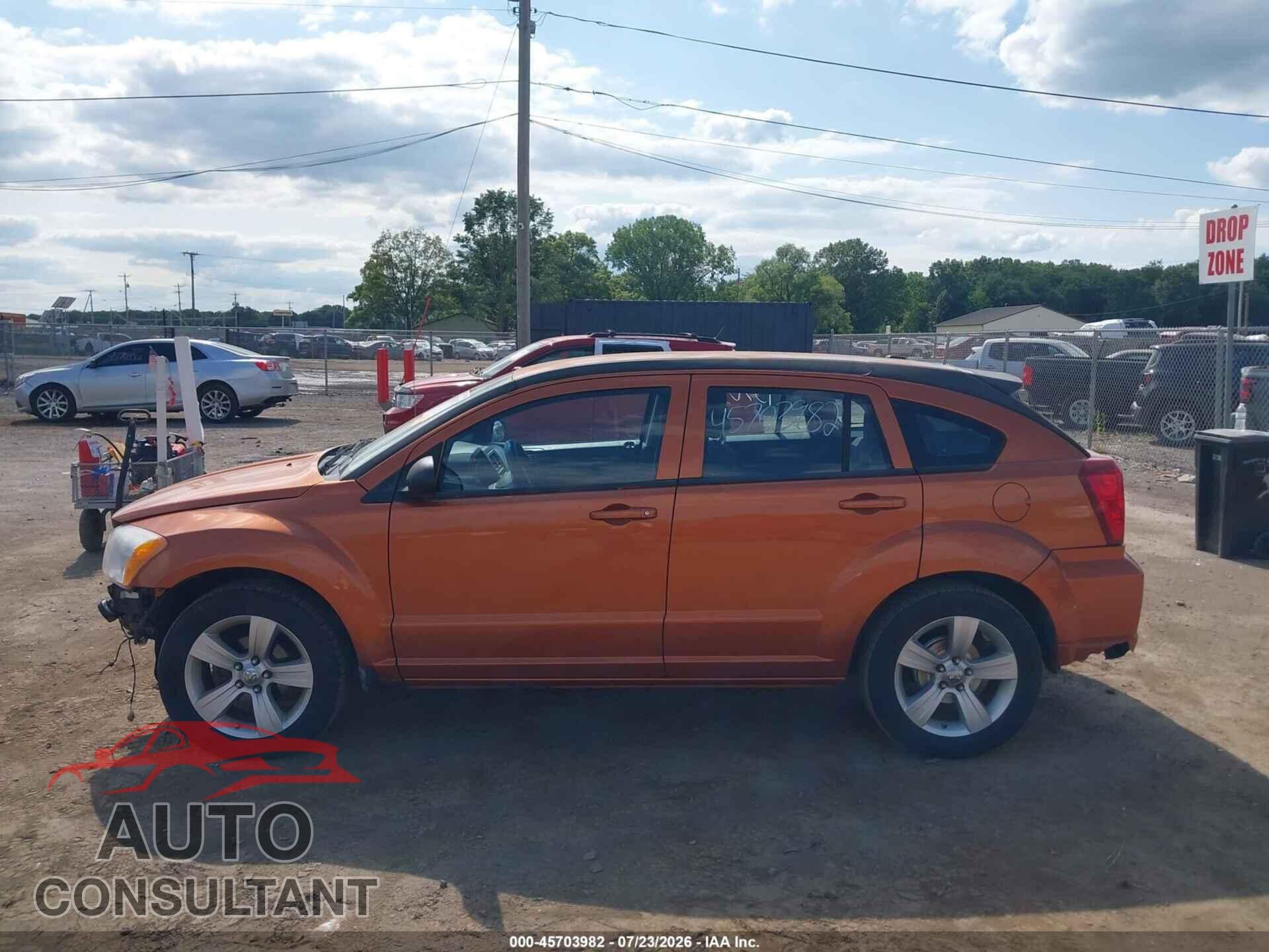 DODGE CALIBER 2011 - 1B3CB3HA7BD297836