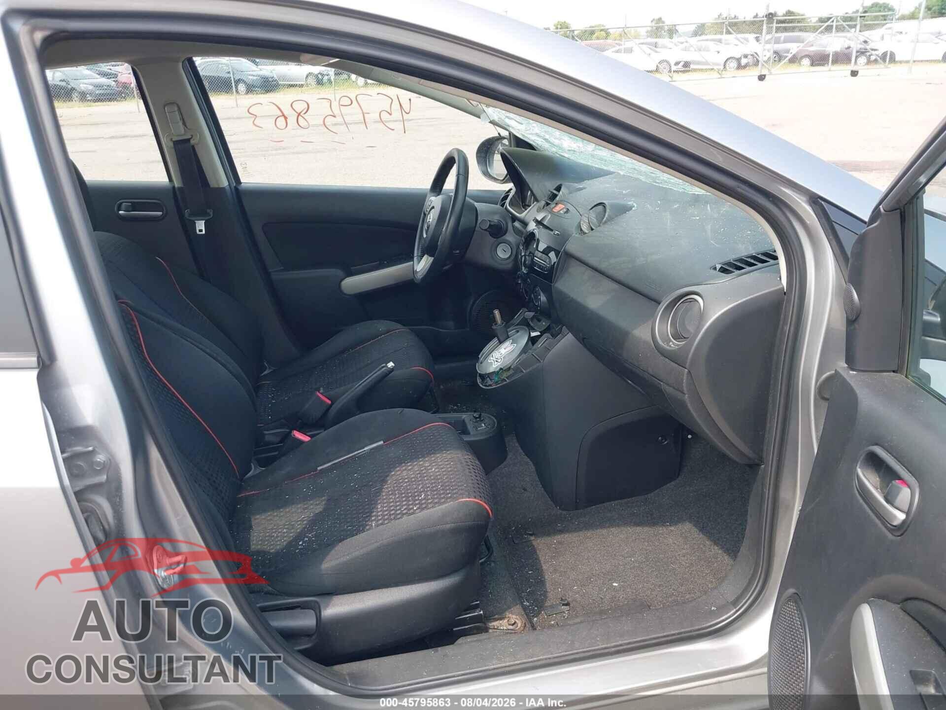 MAZDA MAZDA2 2013 - JM1DE1LY3D0165718