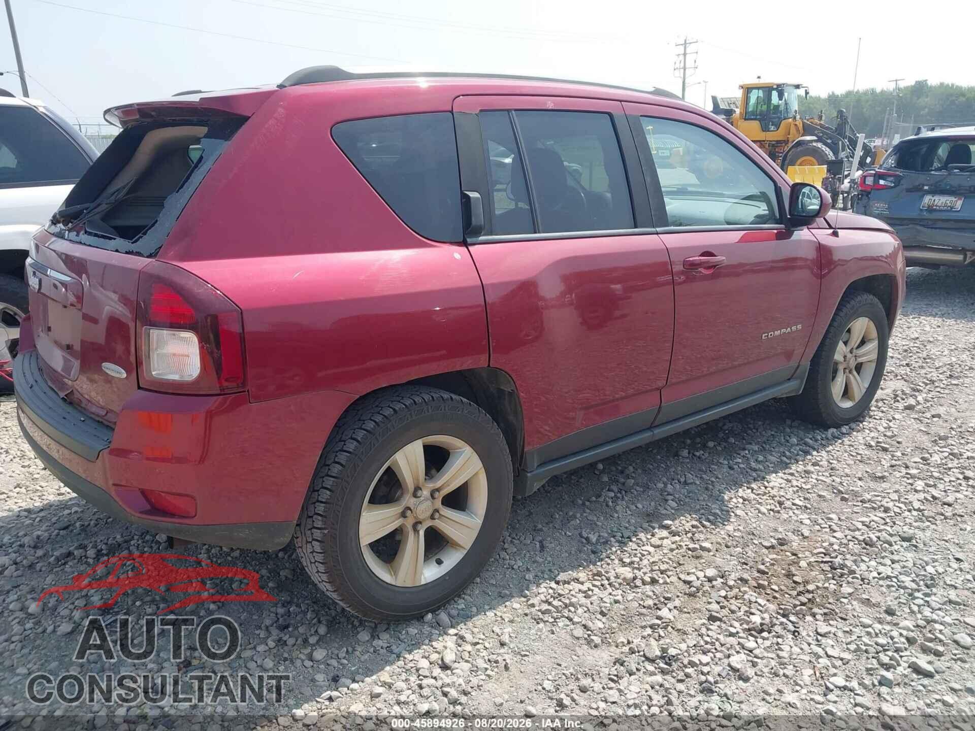 JEEP COMPASS 2014 - 1C4NJDEB3ED665222