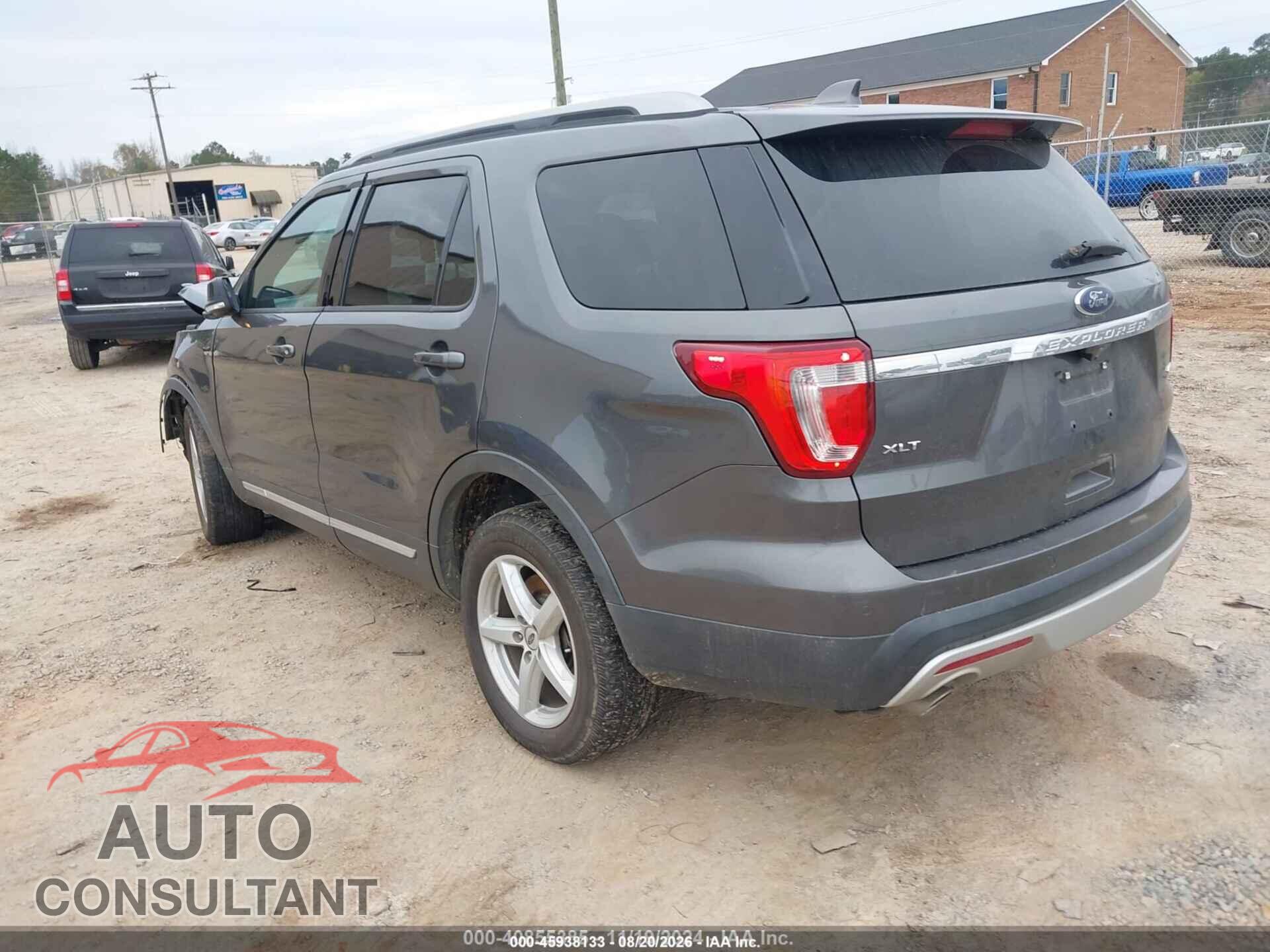 FORD EXPLORER 2016 - 1FM5K8D88GGB89332