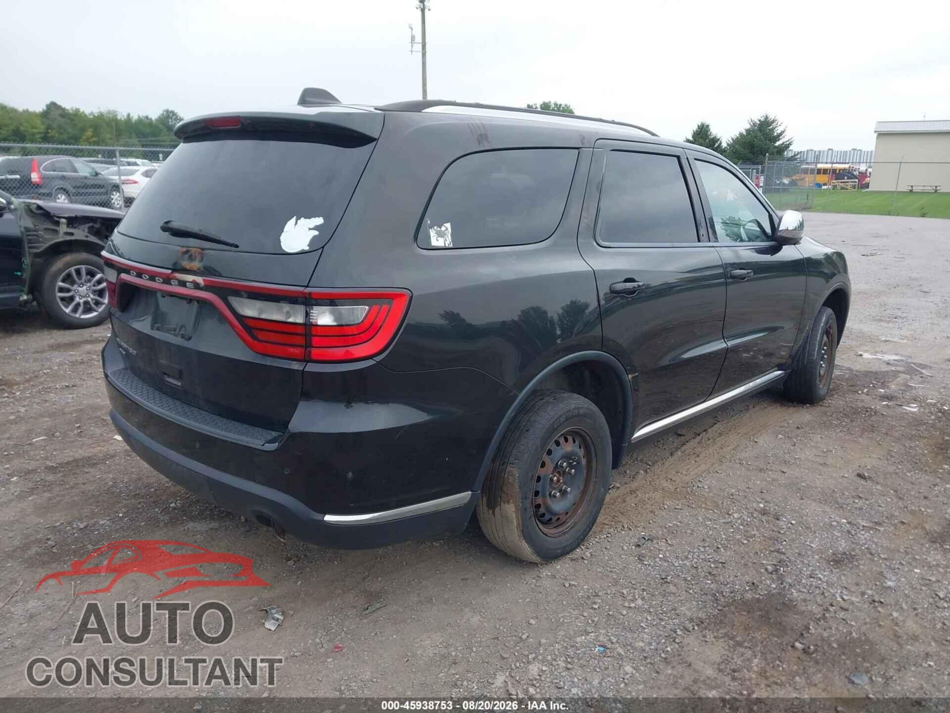 DODGE DURANGO 2014 - 1C4RDJAG0EC598075