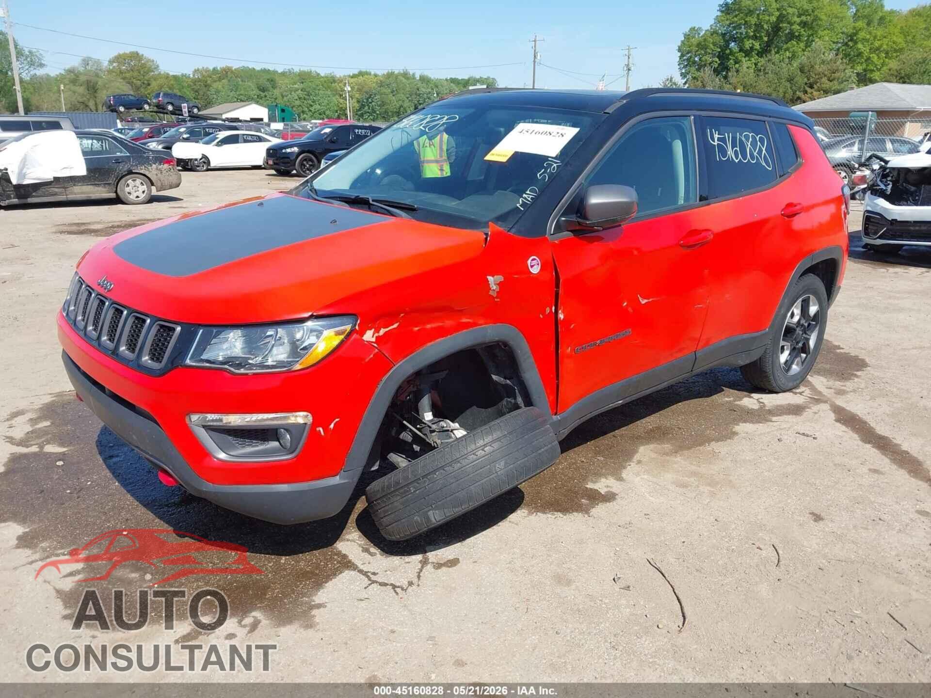 JEEP NEW COMPASS 2017 - 3C4NJDDB4HT656447