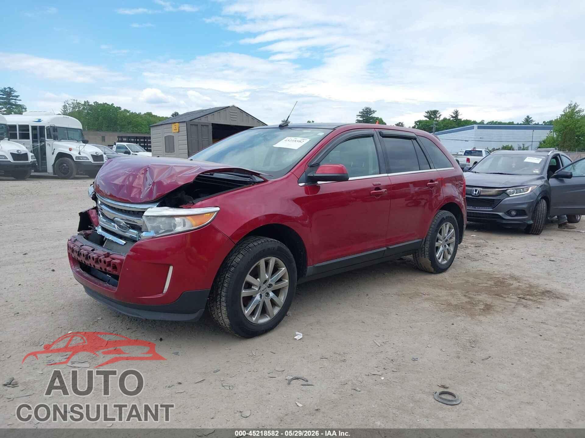 FORD EDGE 2014 - 2FMDK4KC8EBB33617