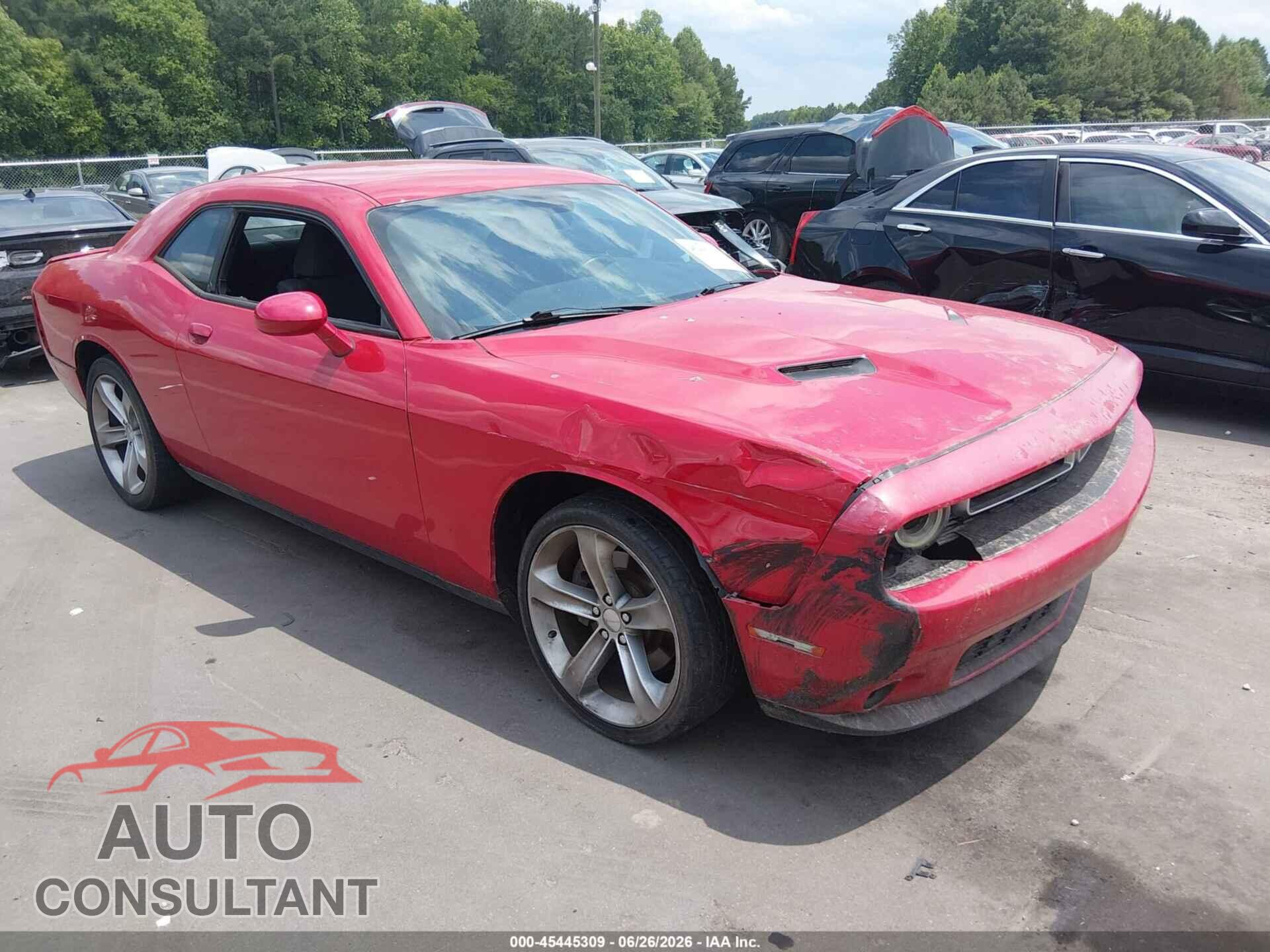 DODGE CHALLENGER 2015 - 2C3CDZAG8FH895246