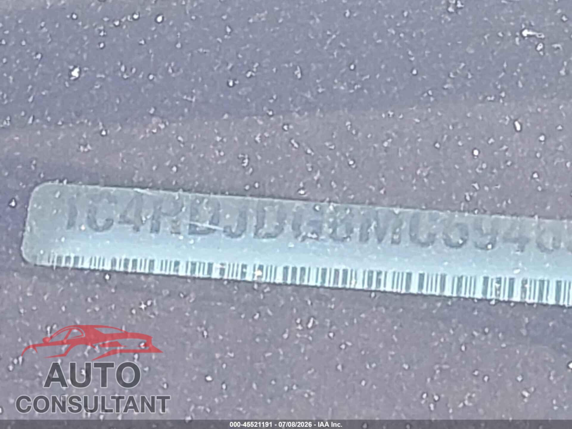 DODGE DURANGO 2021 - 1C4RDJDG8MC694658