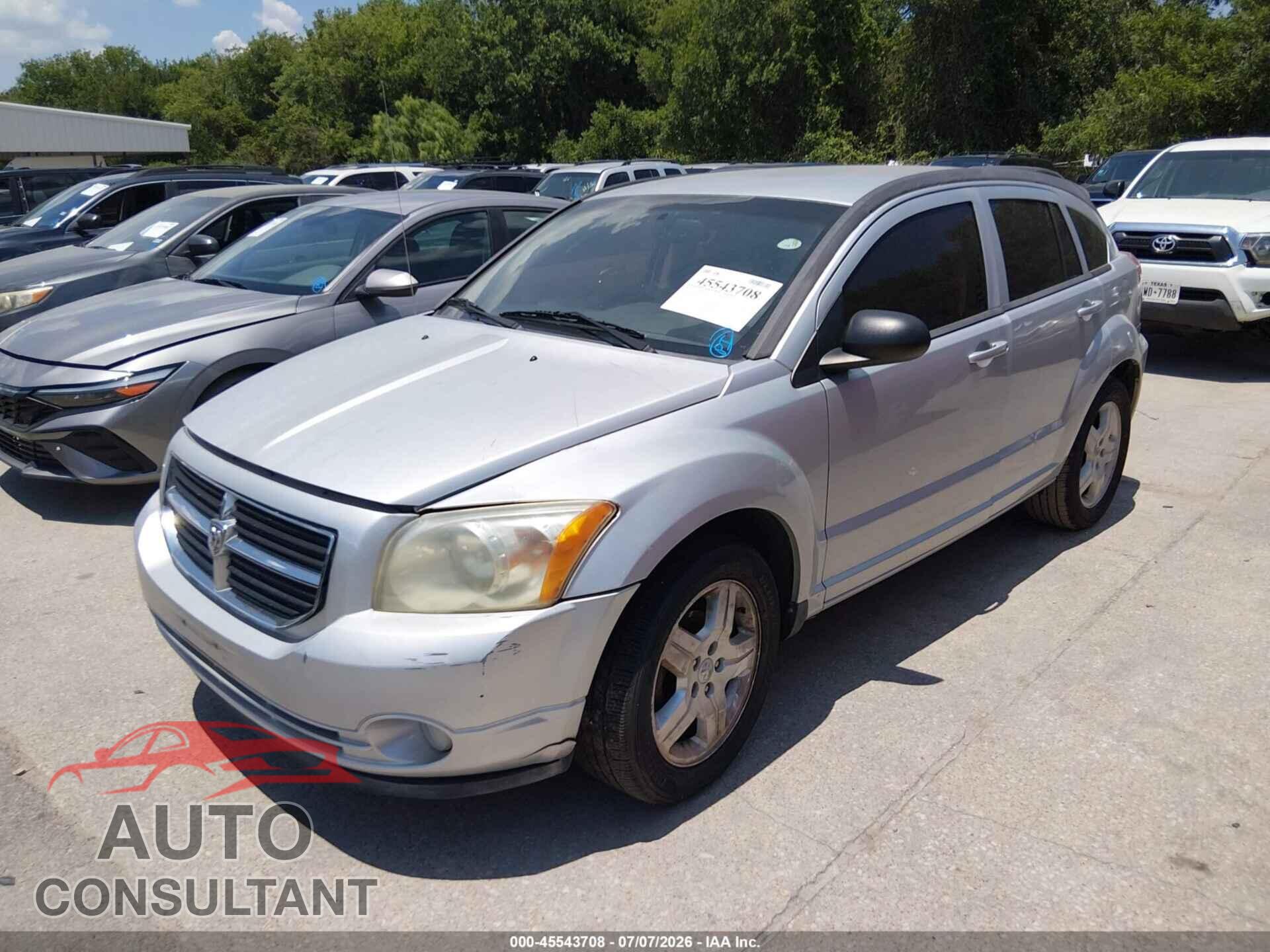 DODGE CALIBER 2011 - 1B3CB3HA4BD107068
