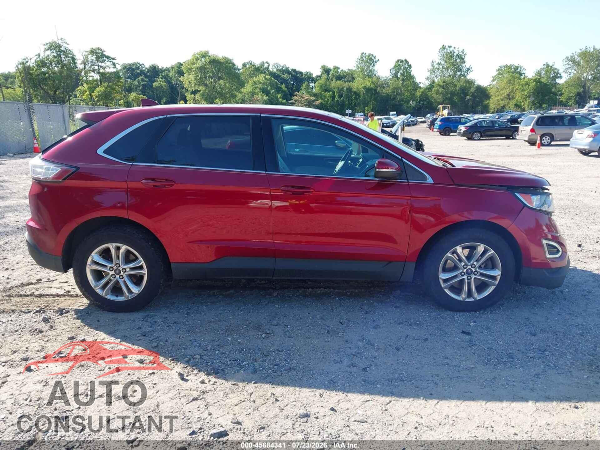 FORD EDGE 2015 - 2FMTK4J94FBC08851