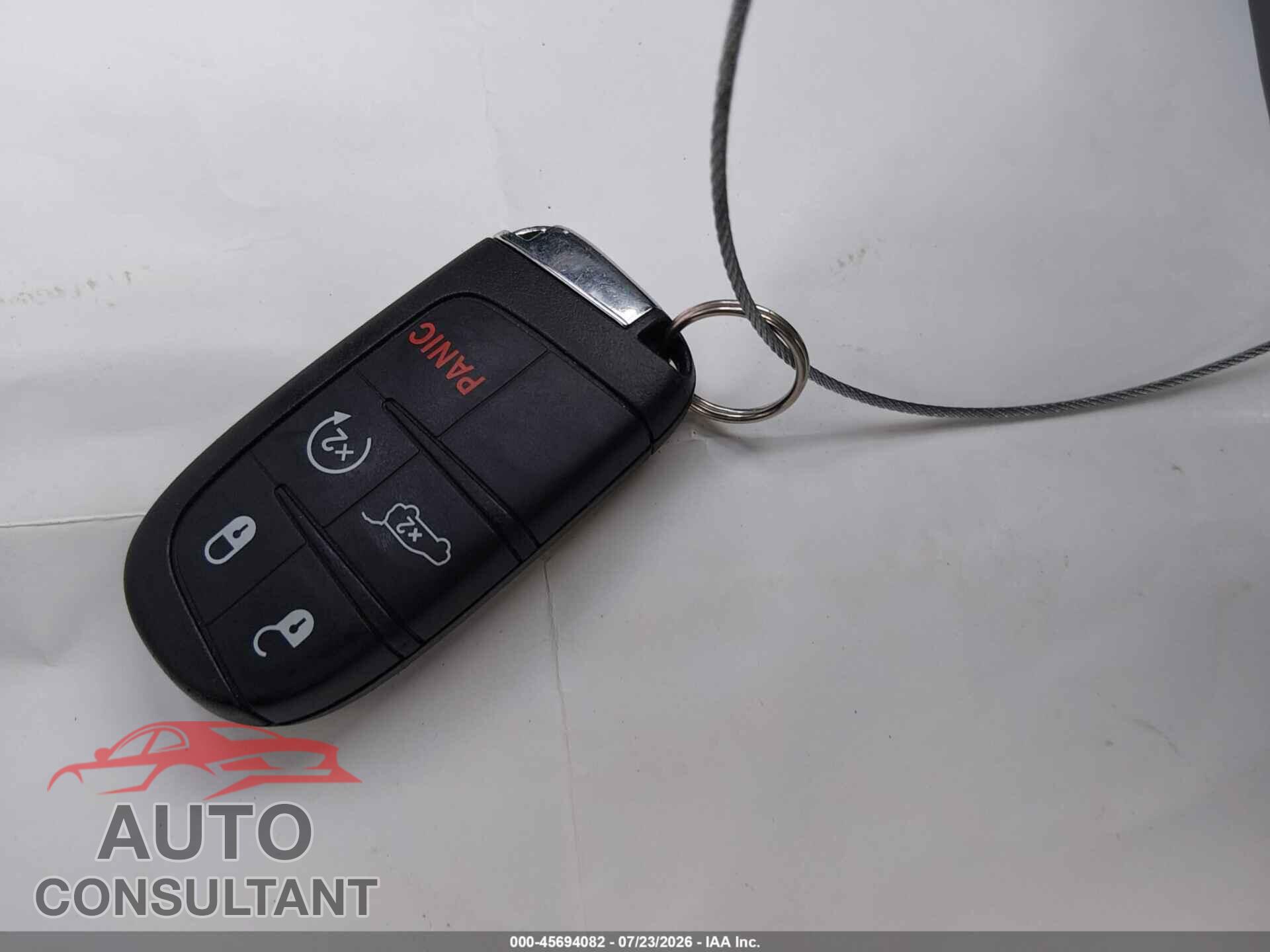 JEEP NEW COMPASS 2017 - 3C4NJDCB3HT661494