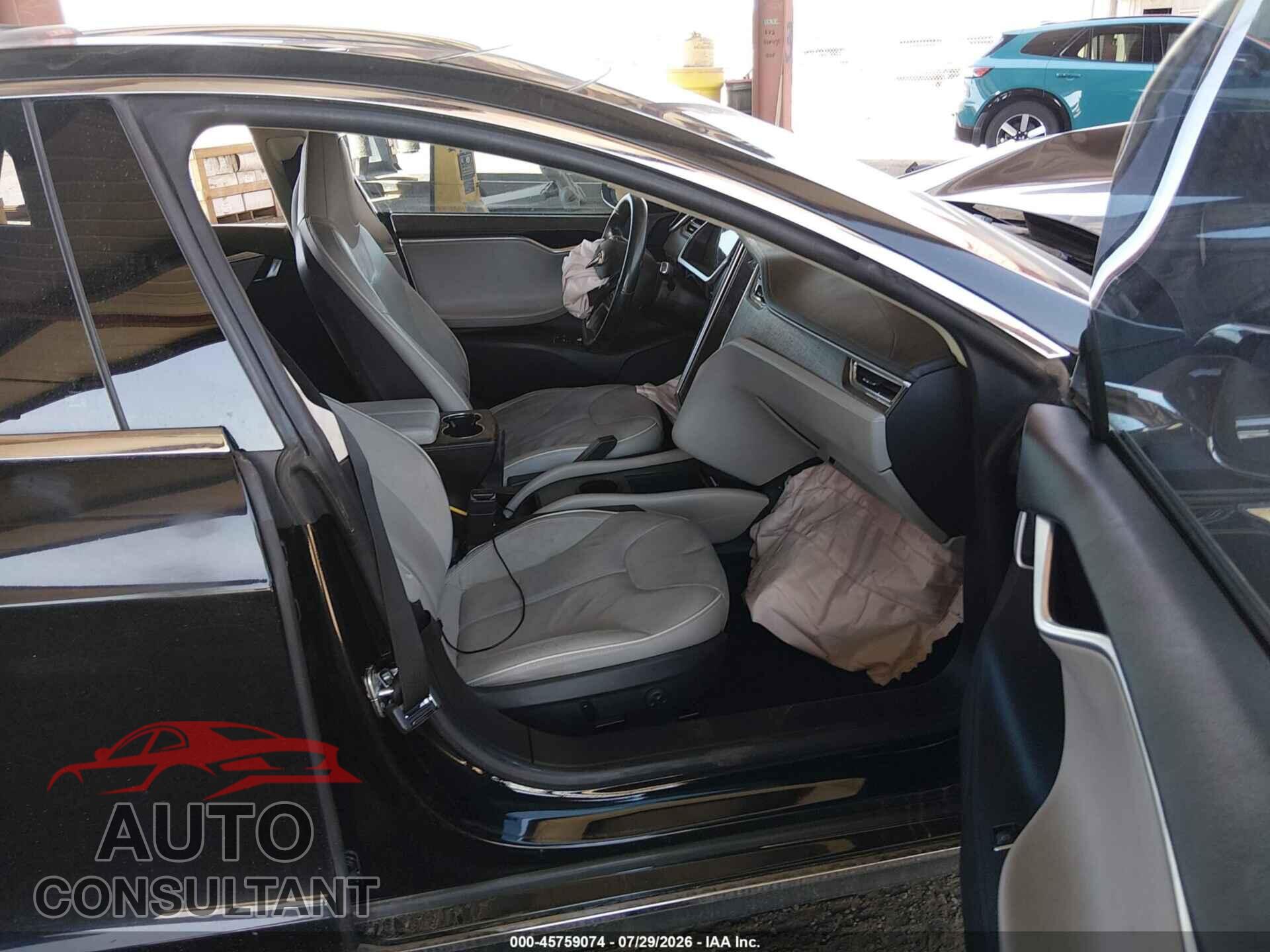 TESLA MODEL S 2012 - 5YJSA1DP7CFP01921