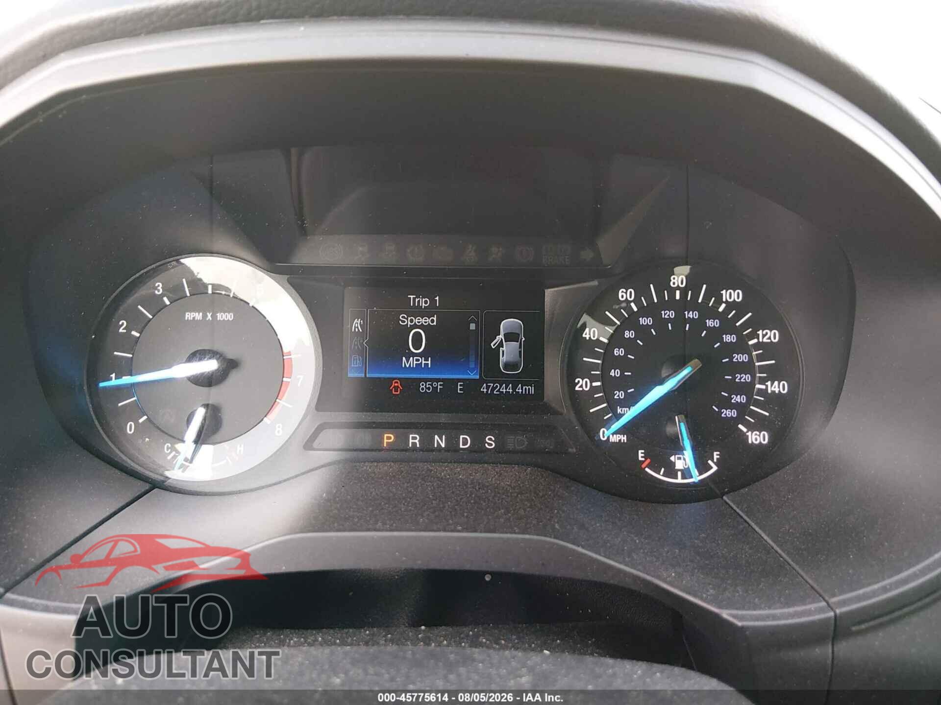 FORD EDGE 2017 - 2FMPK3G9XHBC43660