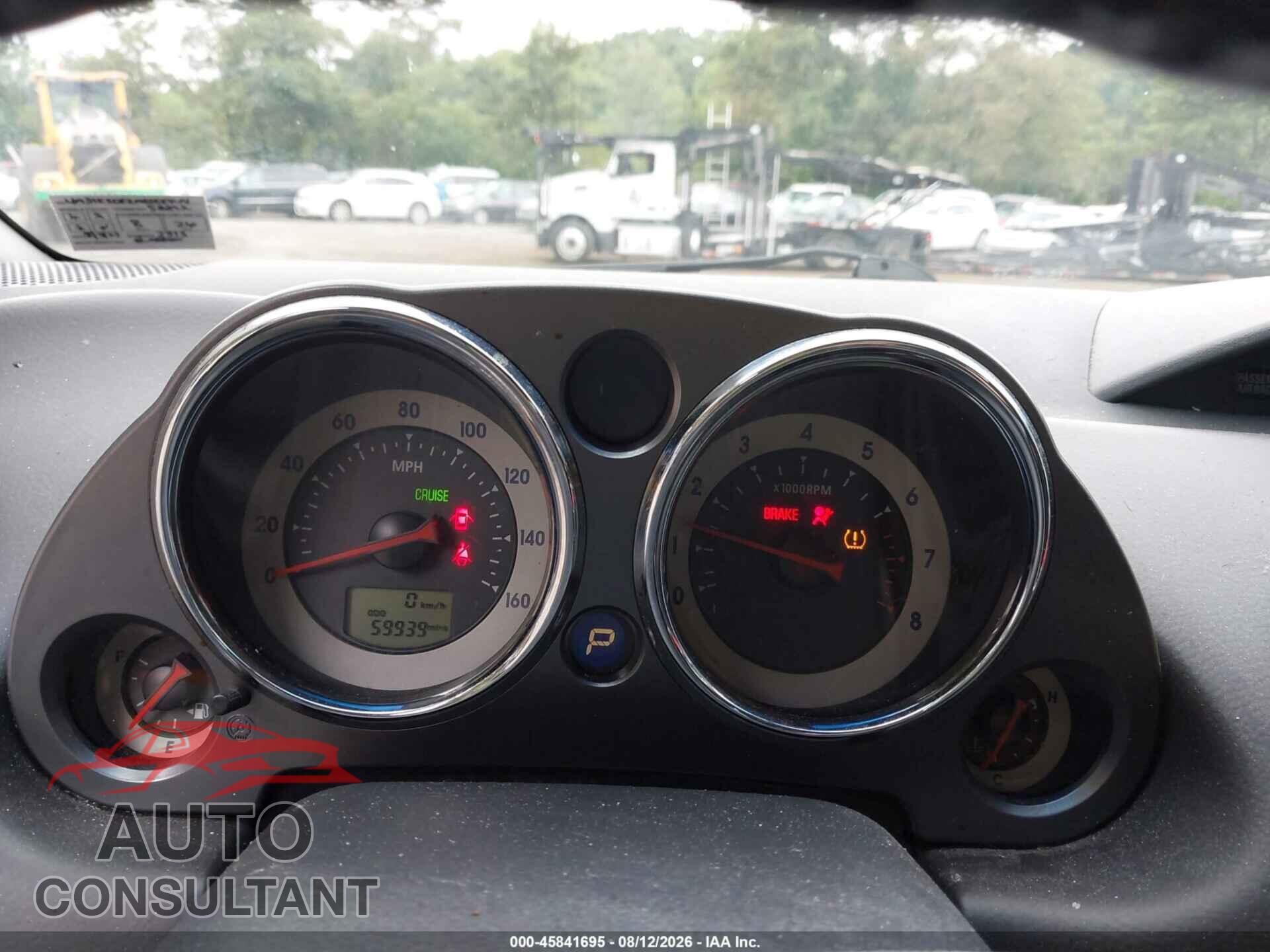MITSUBISHI ECLIPSE 2010 - 4A31K5DF2AE001744