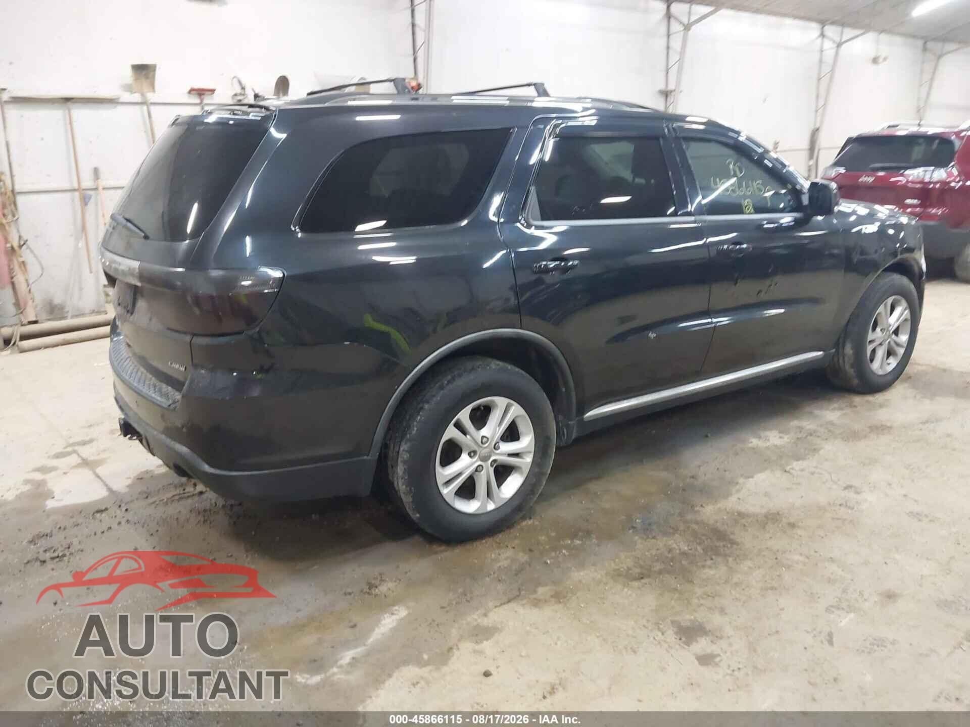 DODGE DURANGO 2012 - 1C4RDJDG0CC217575