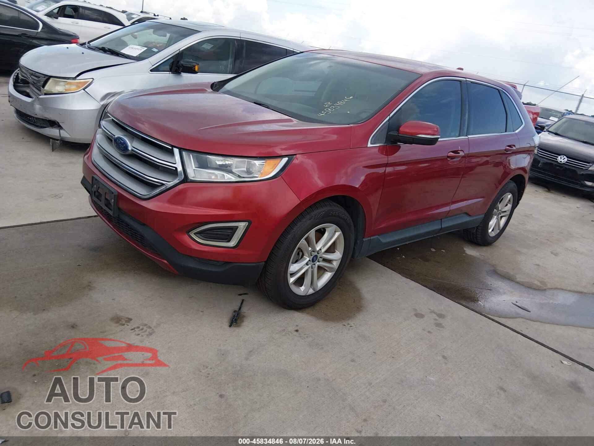 FORD EDGE 2016 - 2FMPK3J89GBC20823