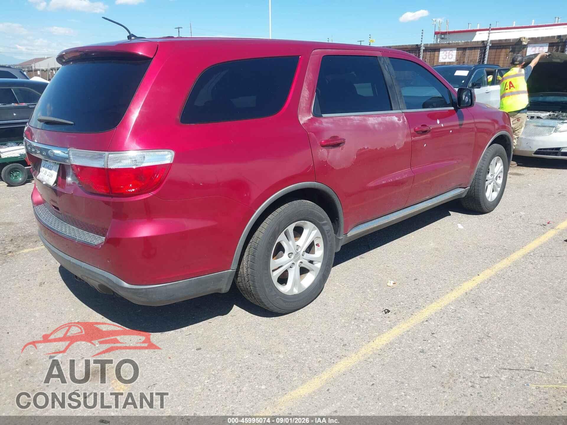 DODGE DURANGO 2013 - 1C4RDHAG0DC669704