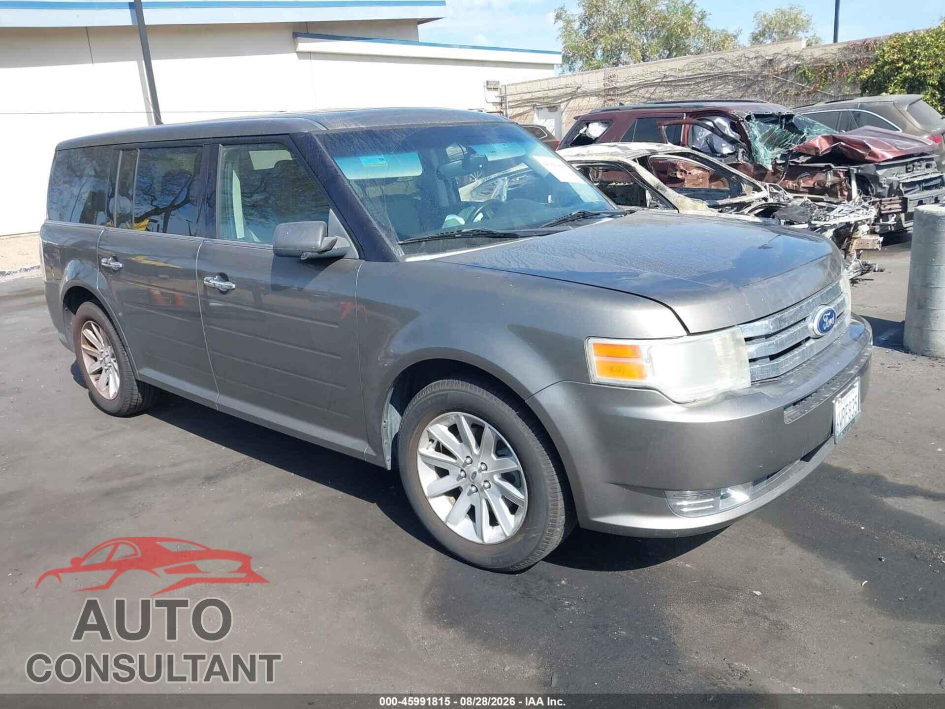 FORD FLEX 2012 - 2FMGK5CC7CBD08132