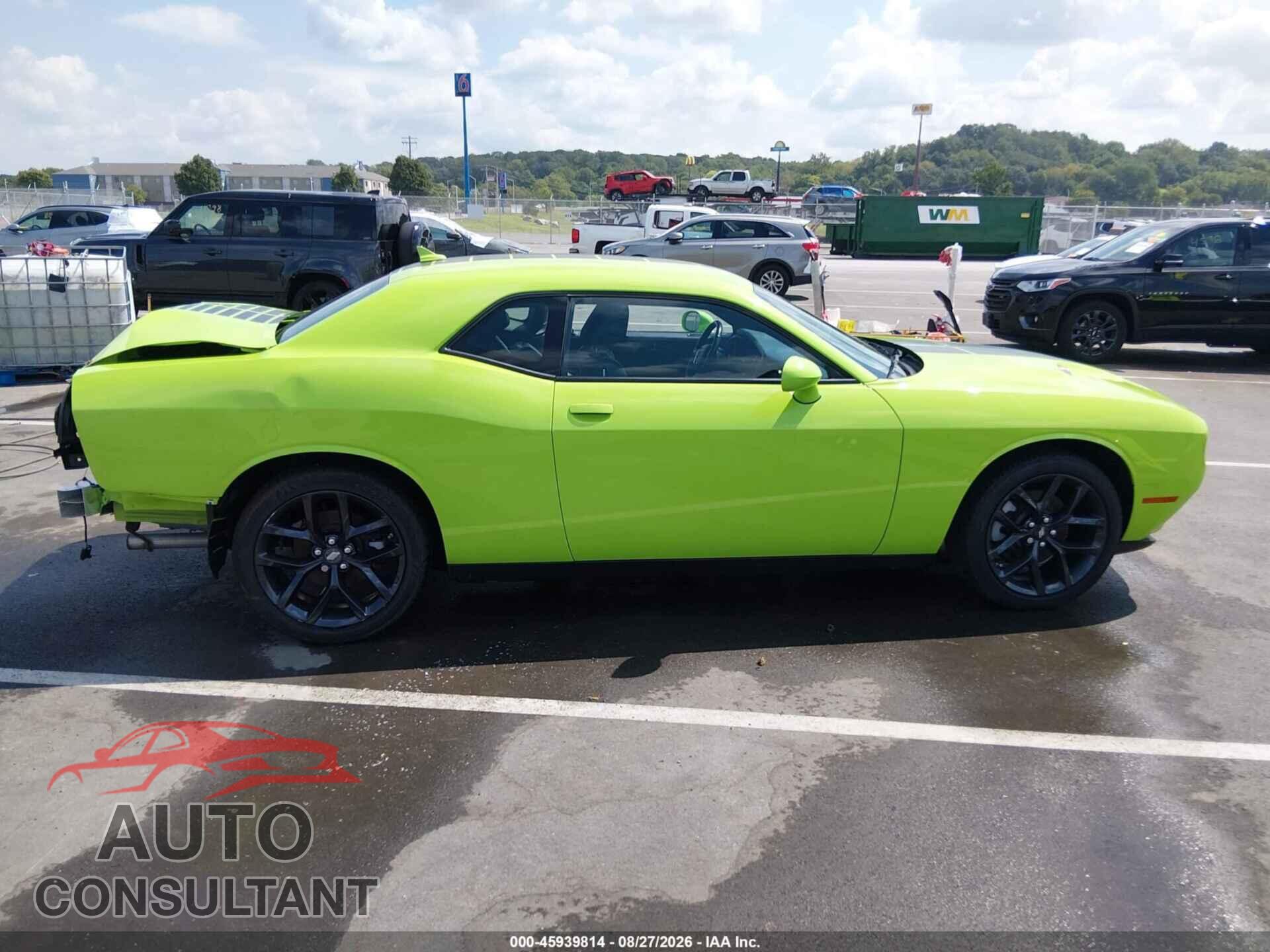 DODGE CHALLENGER 2023 - 2C3CDZAG2PH527470