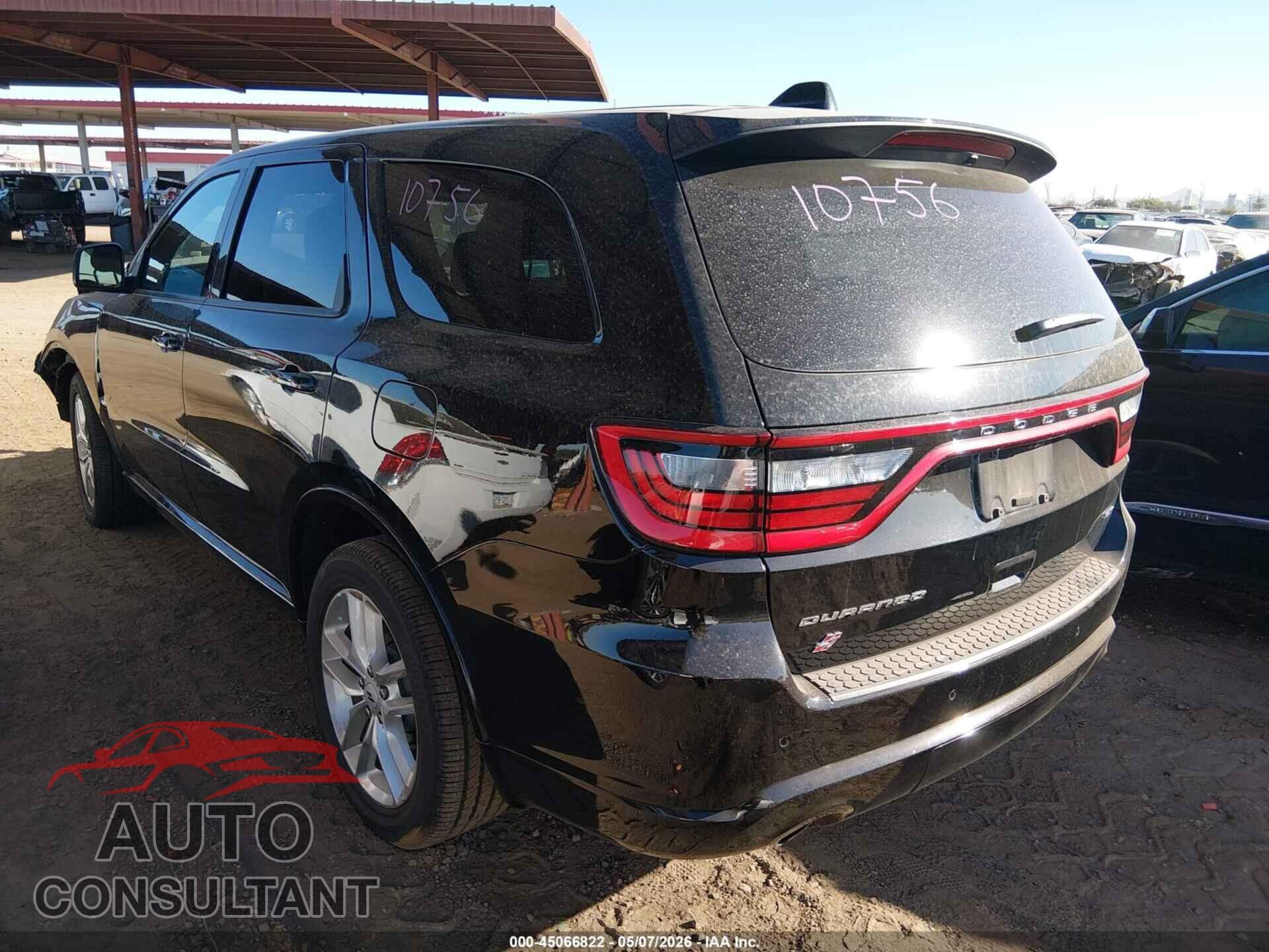 DODGE DURANGO 2026 - 1C4RDJDG4TC163827