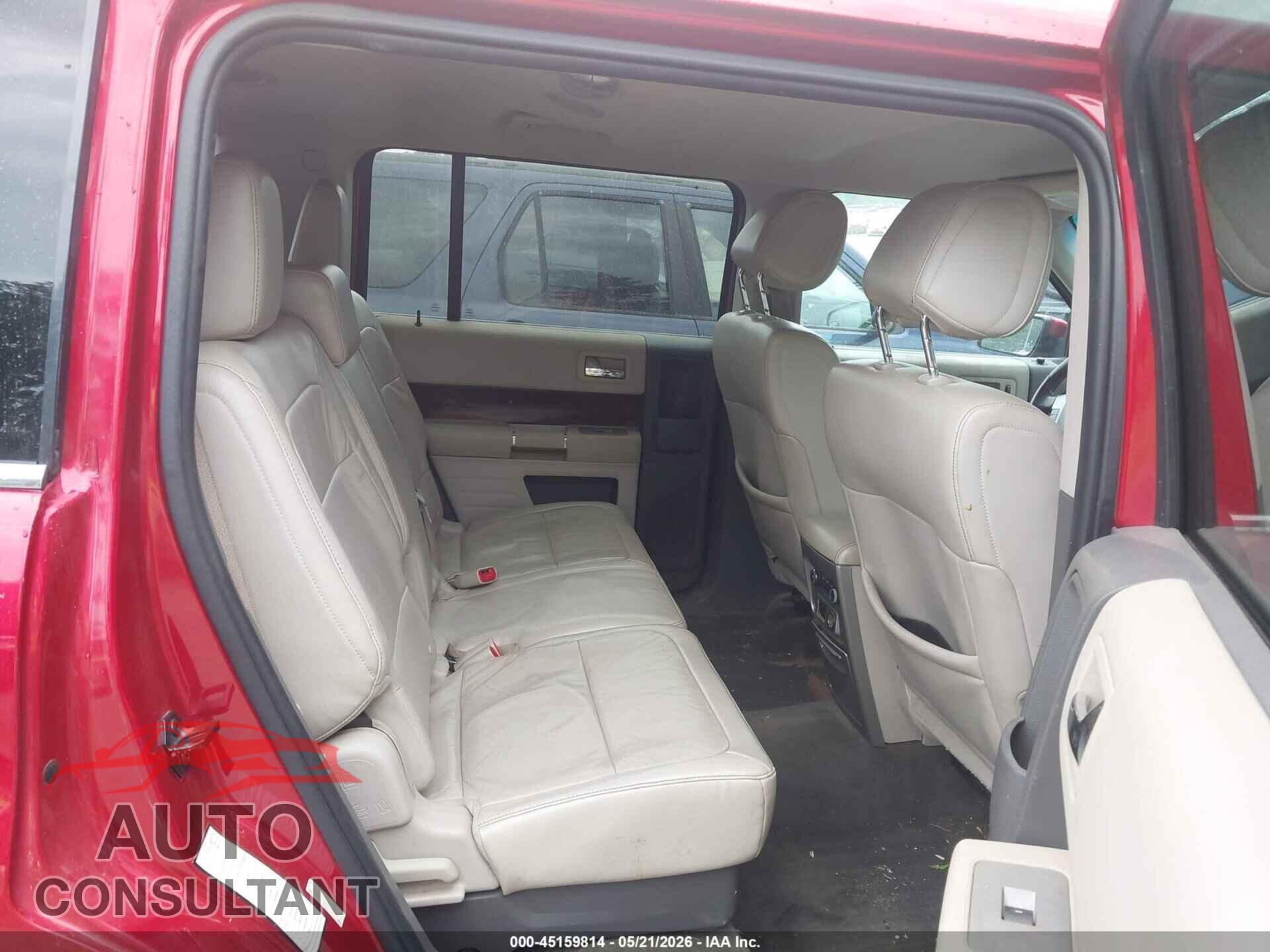 FORD FLEX 2012 - 2FMGK5CC4CBD05138