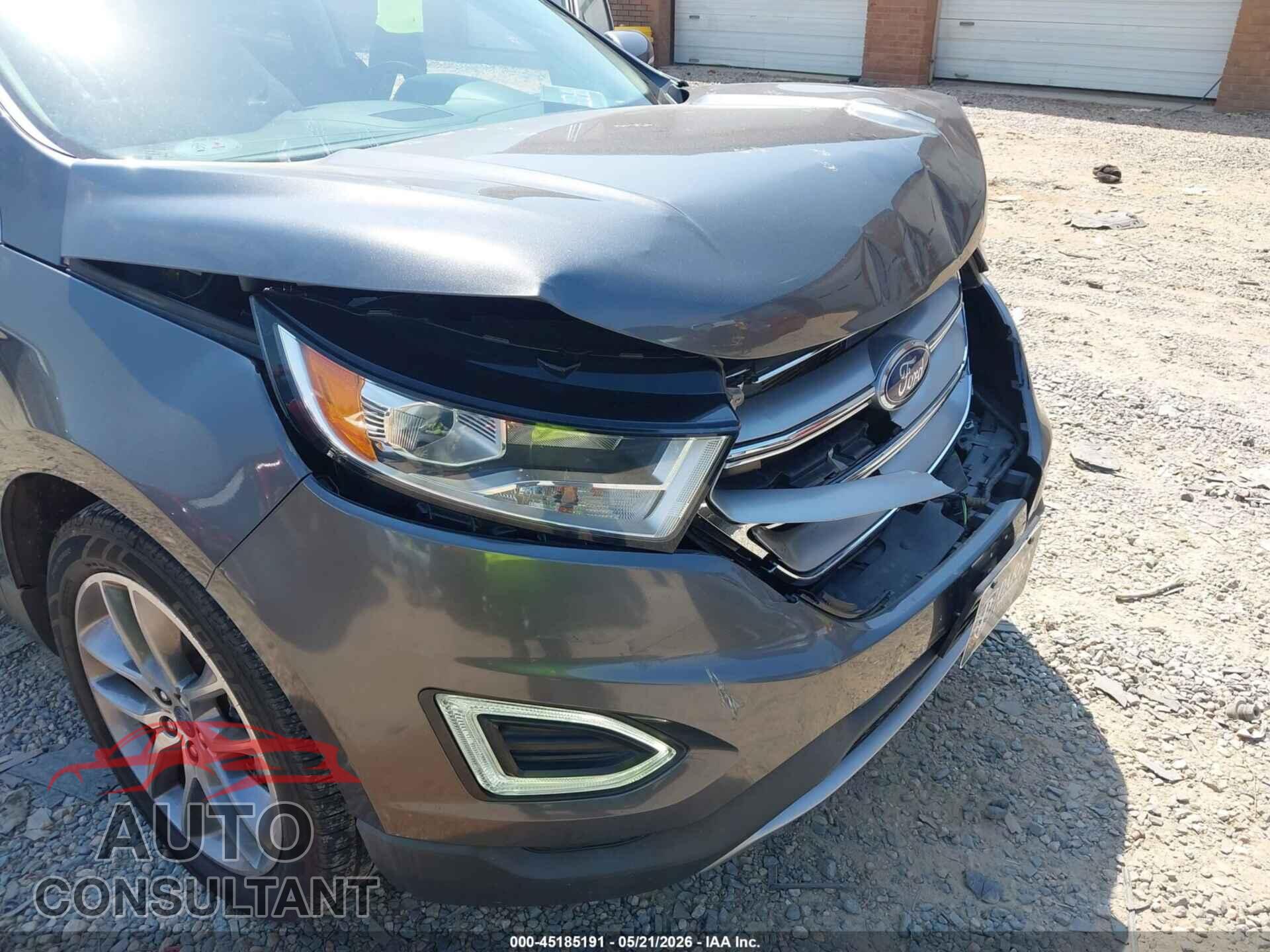 FORD EDGE 2015 - 2FMTK3K95FBB24952