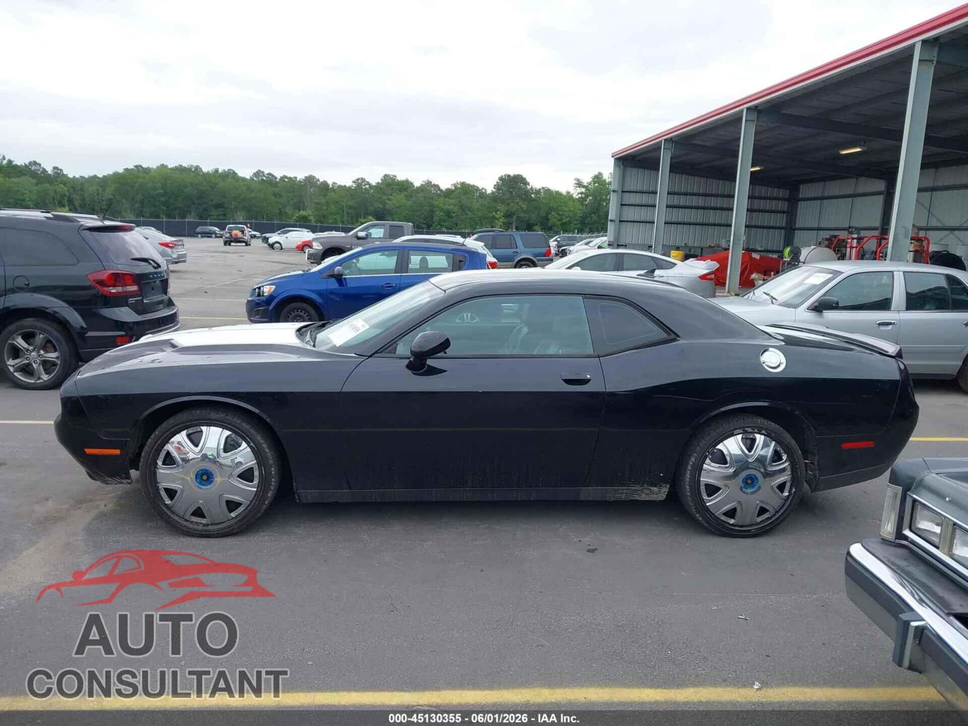 DODGE CHALLENGER 2016 - 2C3CDZAG1GH345761