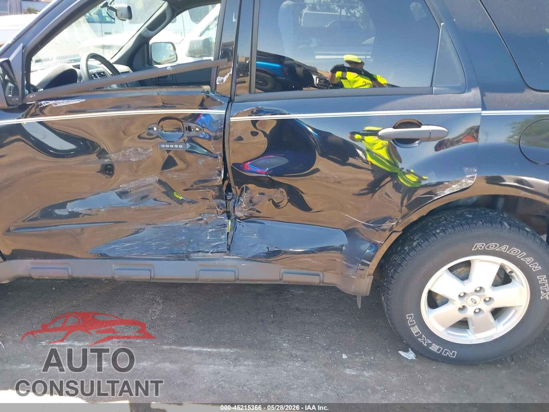 FORD ESCAPE 2012 - 1FMCU9D74CKB34026