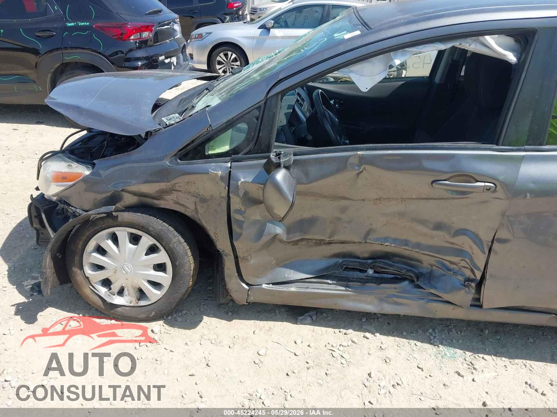 NISSAN VERSA NOTE 2016 - 3N1CE2CPXGL376174