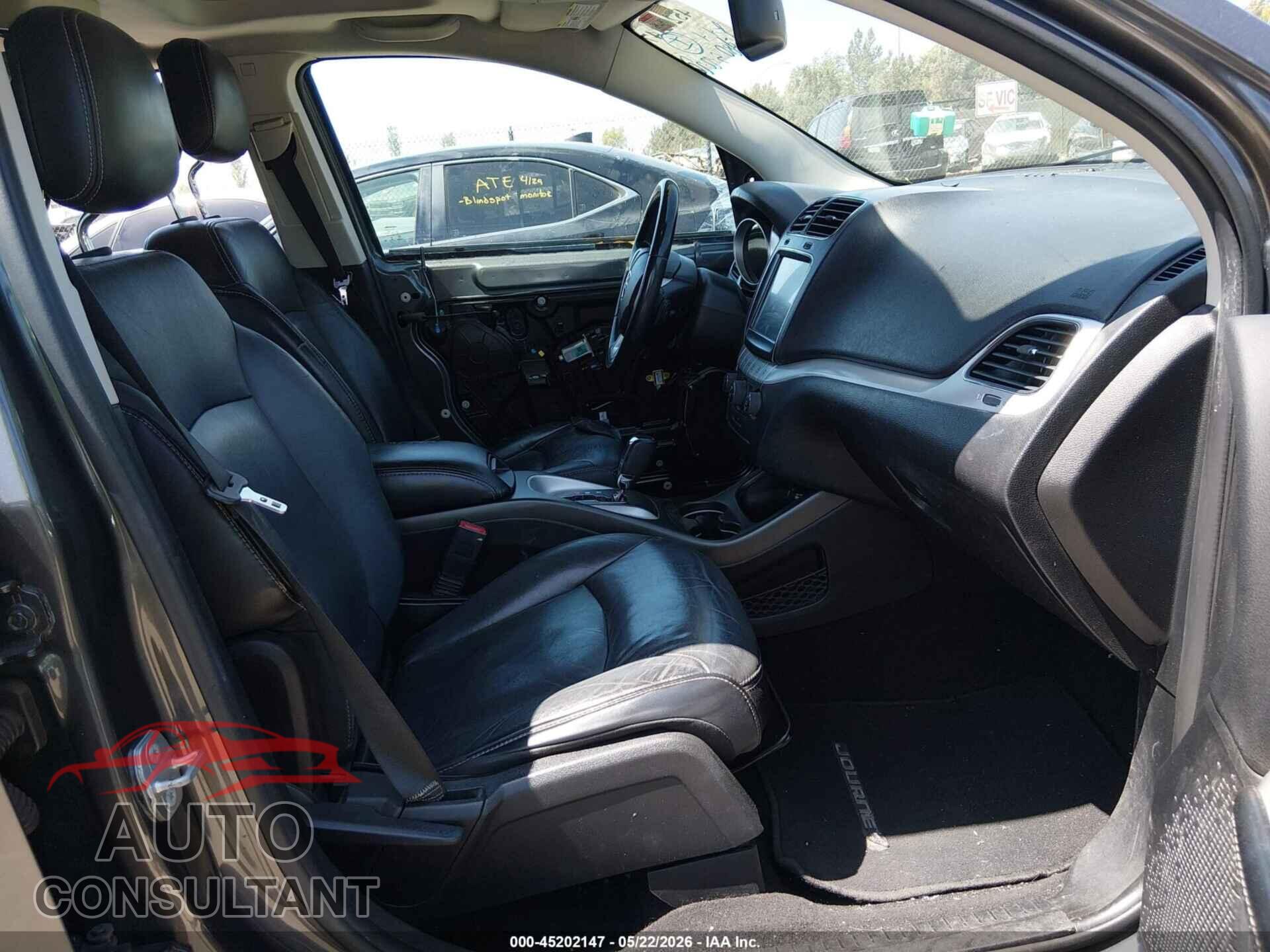 DODGE JOURNEY 2014 - 3C4PDCBG1ET173745